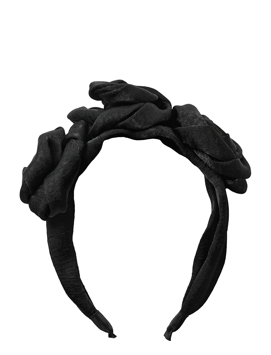 Sofie Schnoor Young - CHLOESY HAIRBAND - bandeau pour cheveux - black - 0