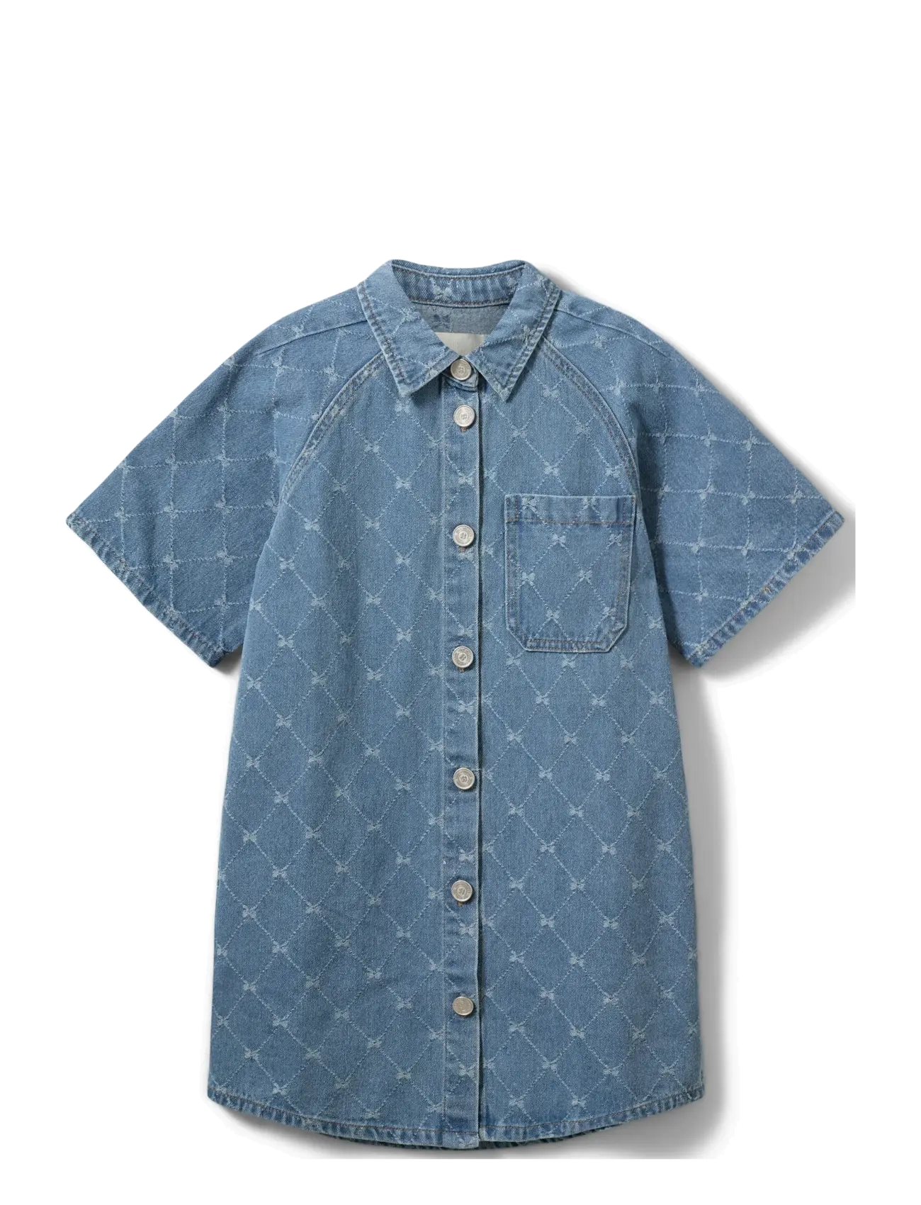 Sofie Schnoor Young MayaSY Dress - Kjoler - DENIM BLUE / blue