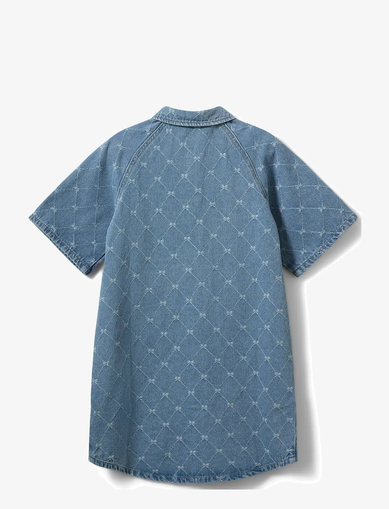 Sofie Schnoor Young - MayaSY Dress - kortærmede hverdagskjoler - denim blue - 2