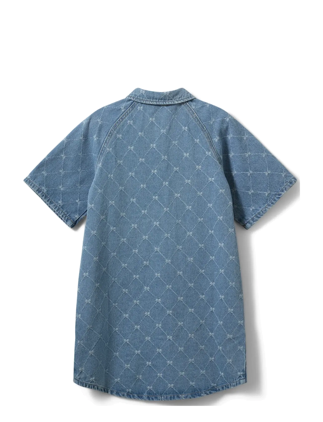 Sofie Schnoor Young - MayaSY Dress - casual jurken met korte mouwen - denim blue - 2