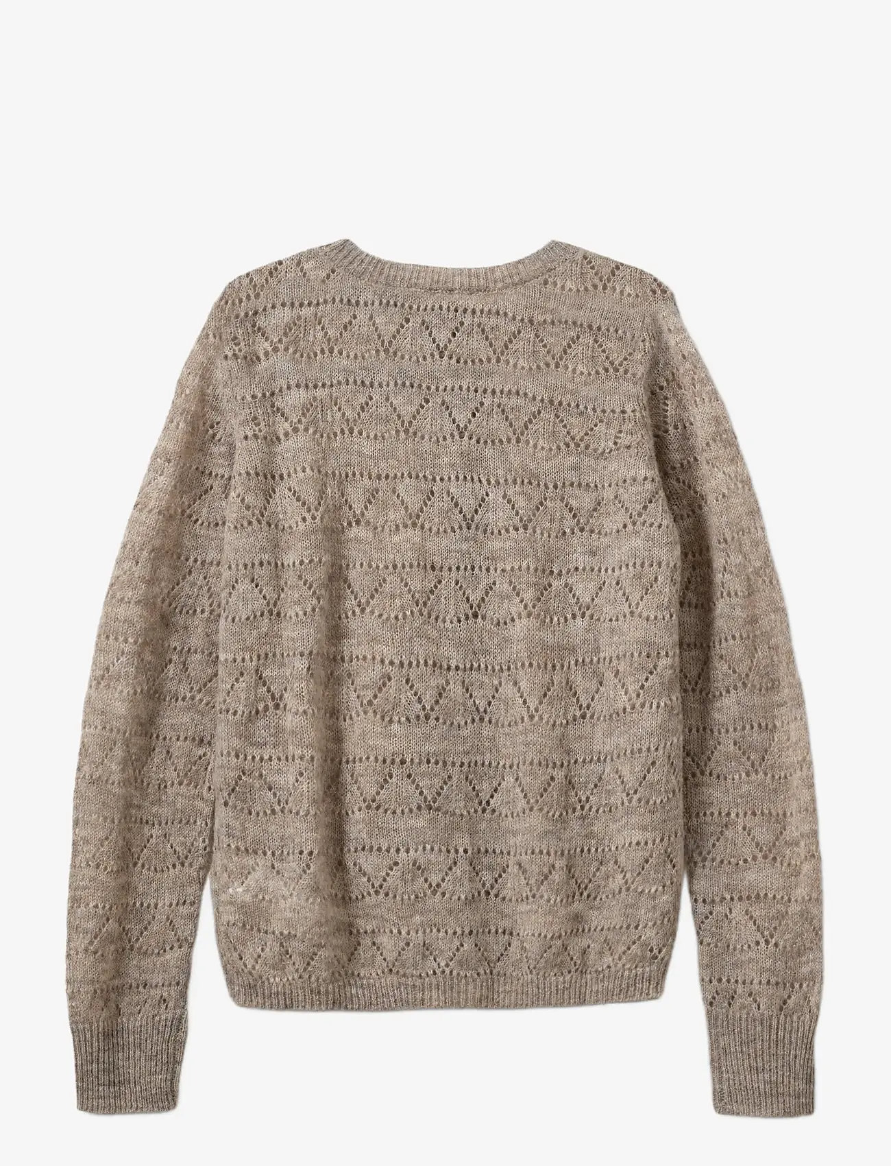 Sofie Schnoor Young - CisseSY Cardigan - koftor - deer melange - 1
