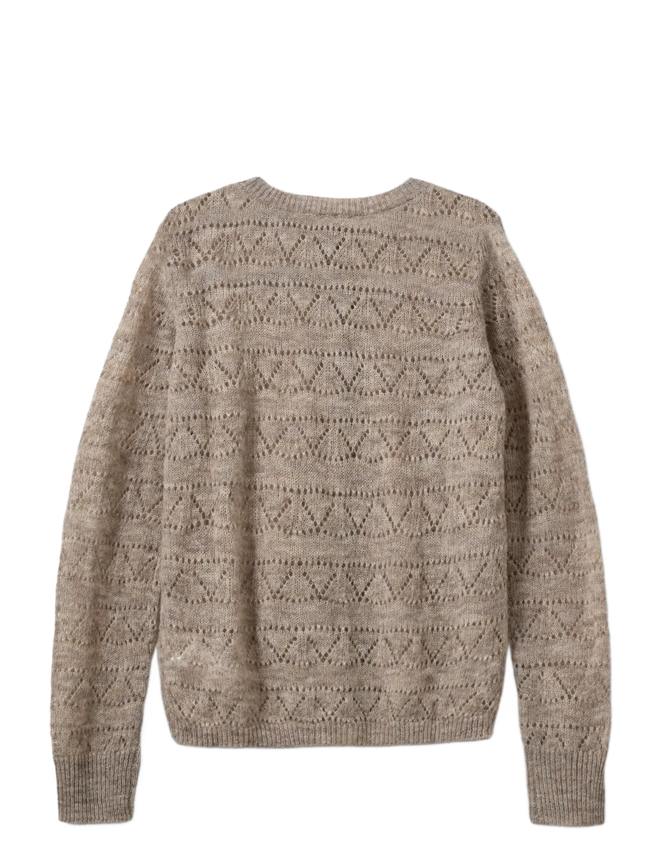Sofie Schnoor Young - CisseSY Cardigan - cardigans - deer melange - 1