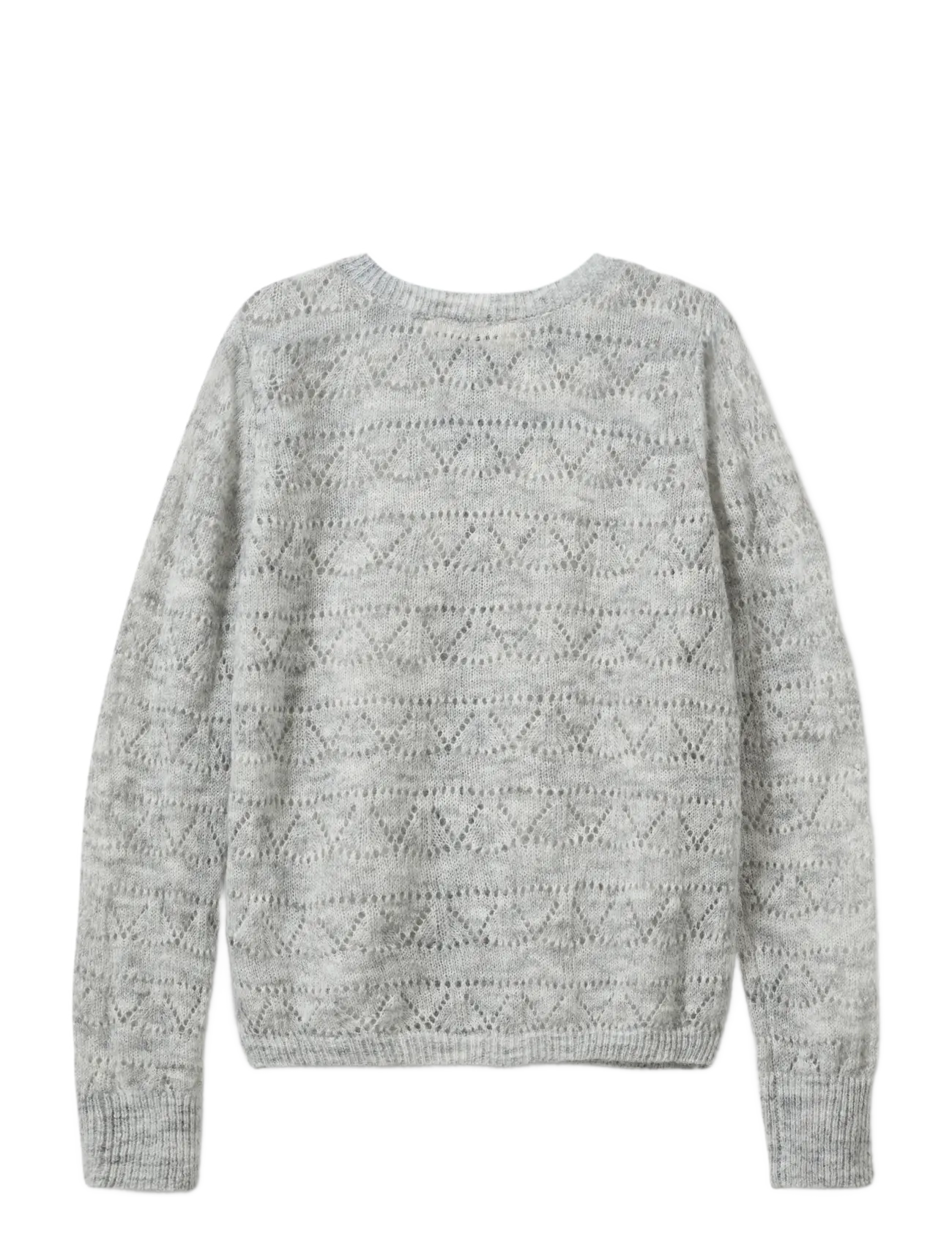 Sofie Schnoor Young - CisseSY Cardigan - cardigans - grey melange - 1