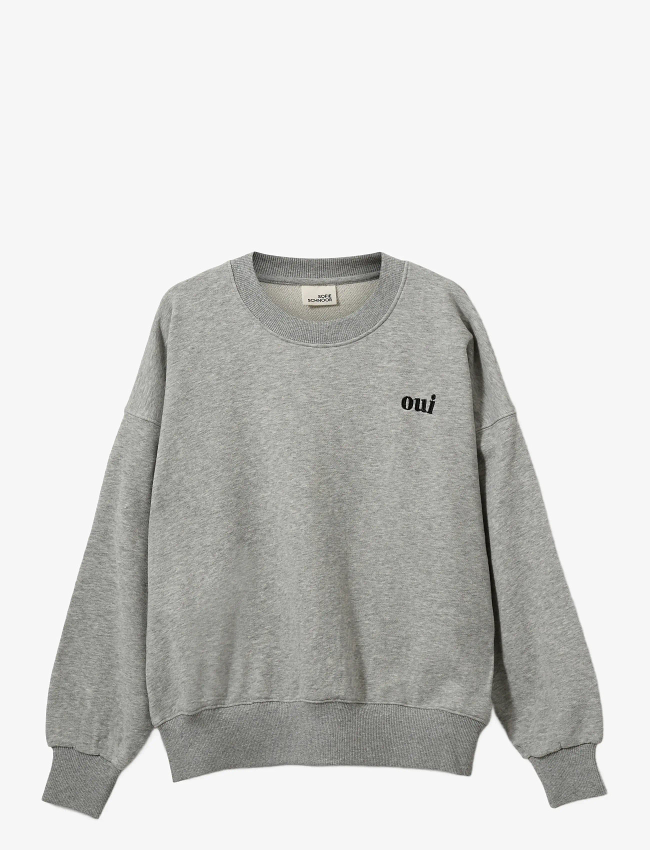 Sofie Schnoor Young - EliSY Sweatshirt - sweatshirts - grey melange - 0