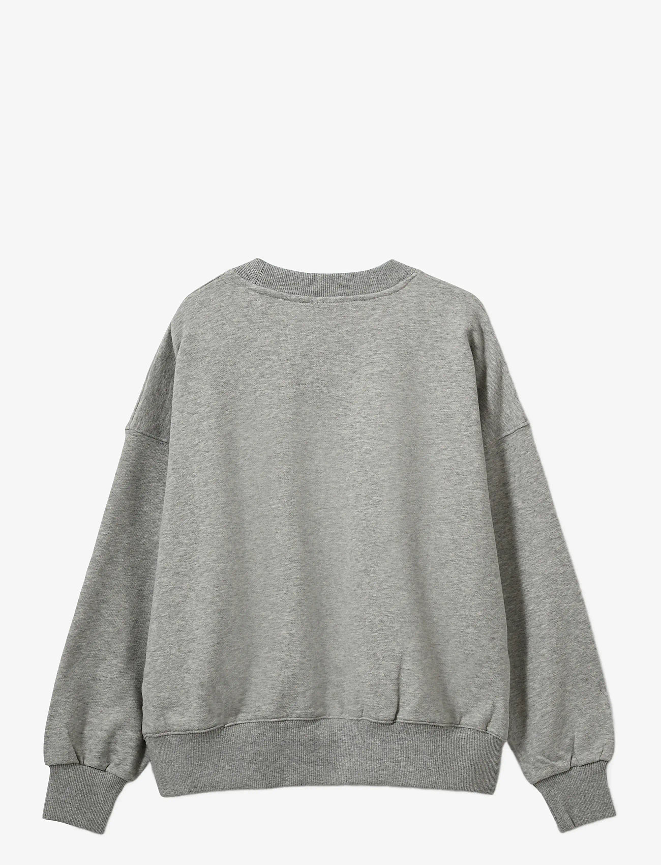 Sofie Schnoor Young - EliSY Sweatshirt - sweatshirts - grey melange - 1