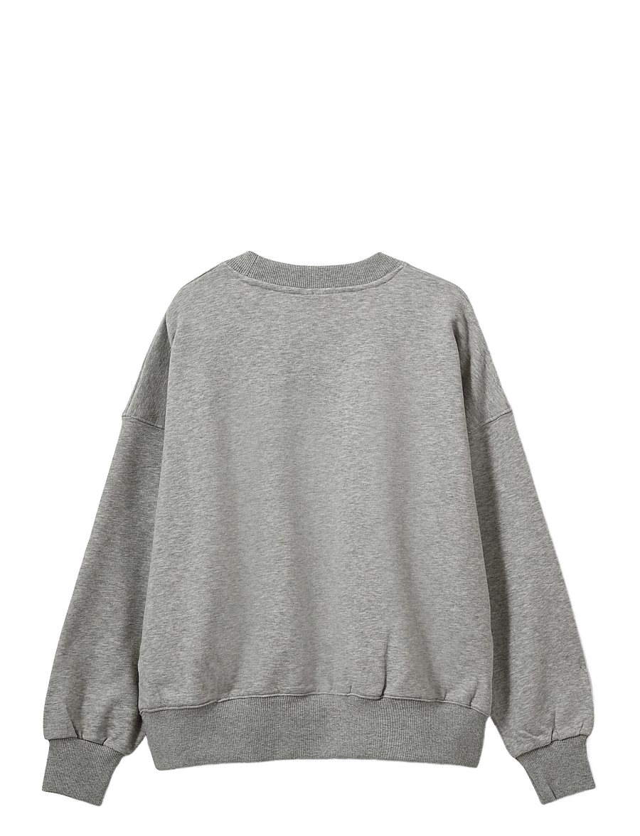 Sofie Schnoor Young - EliSY Sweatshirt - sweatshirts - grey melange - 1