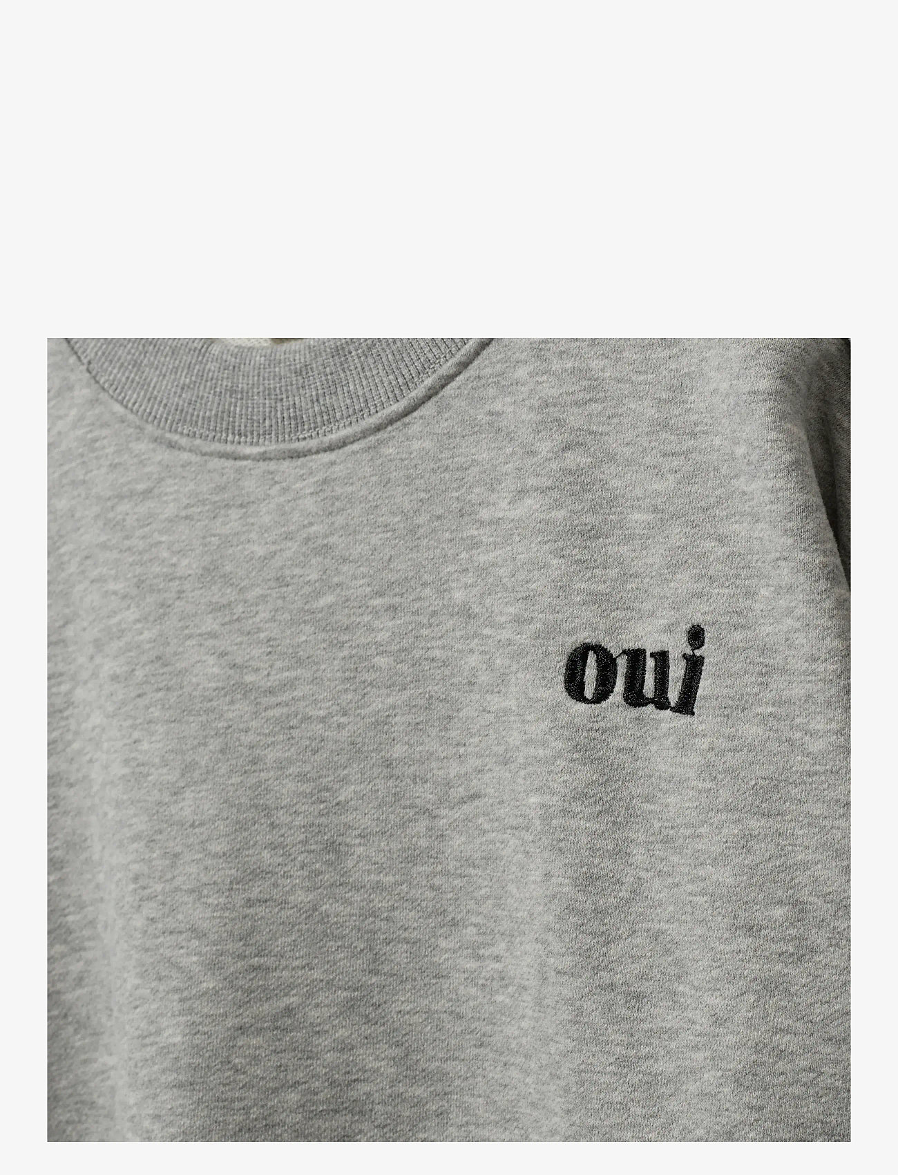 Sofie Schnoor Young - EliSY Sweatshirt - sweatshirts - grey melange - 2