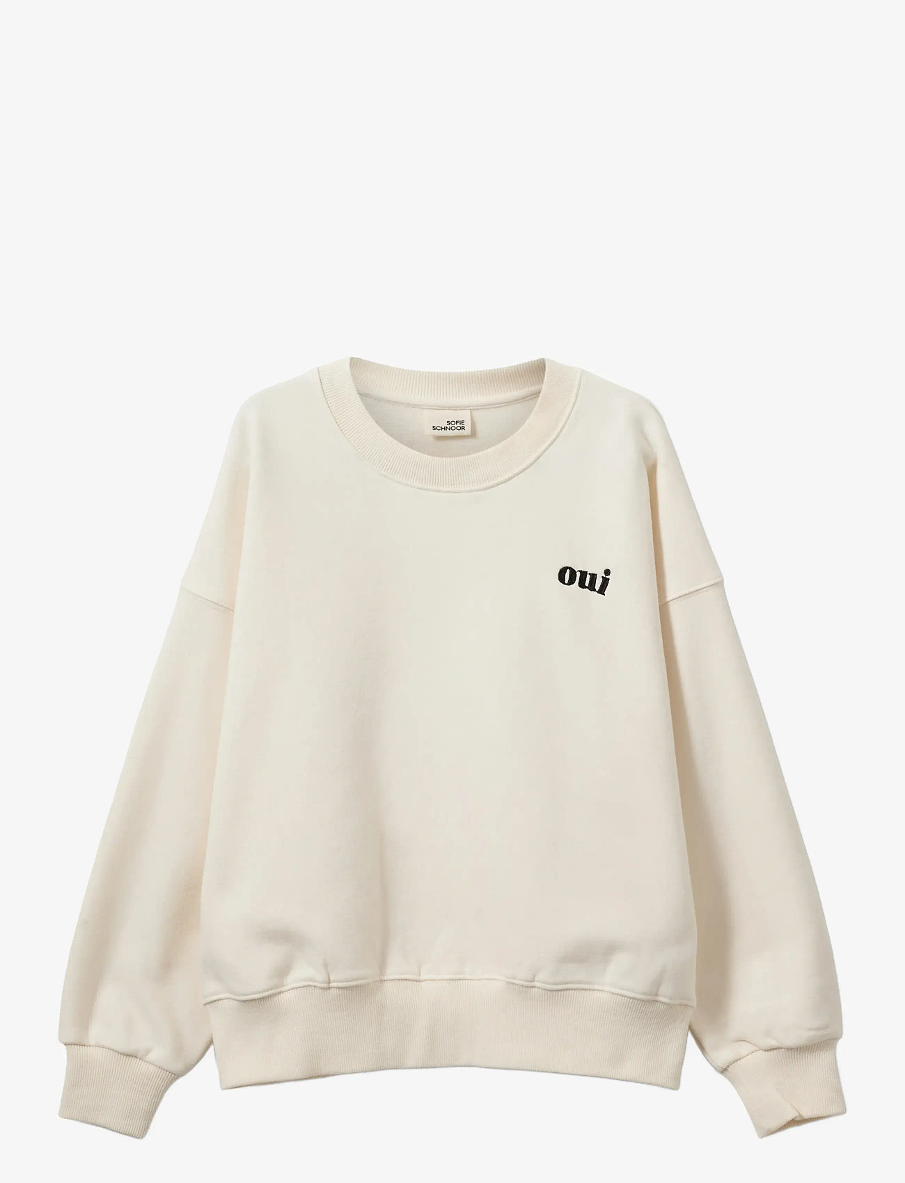 Sofie Schnoor Young - EliSY Sweatshirt - sweatshirts - off white - 0