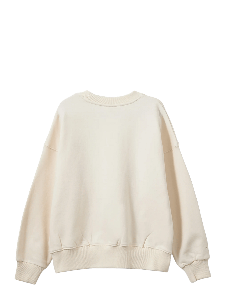 Sofie Schnoor Young - EliSY Sweatshirt - sweatshirts - off white - 1