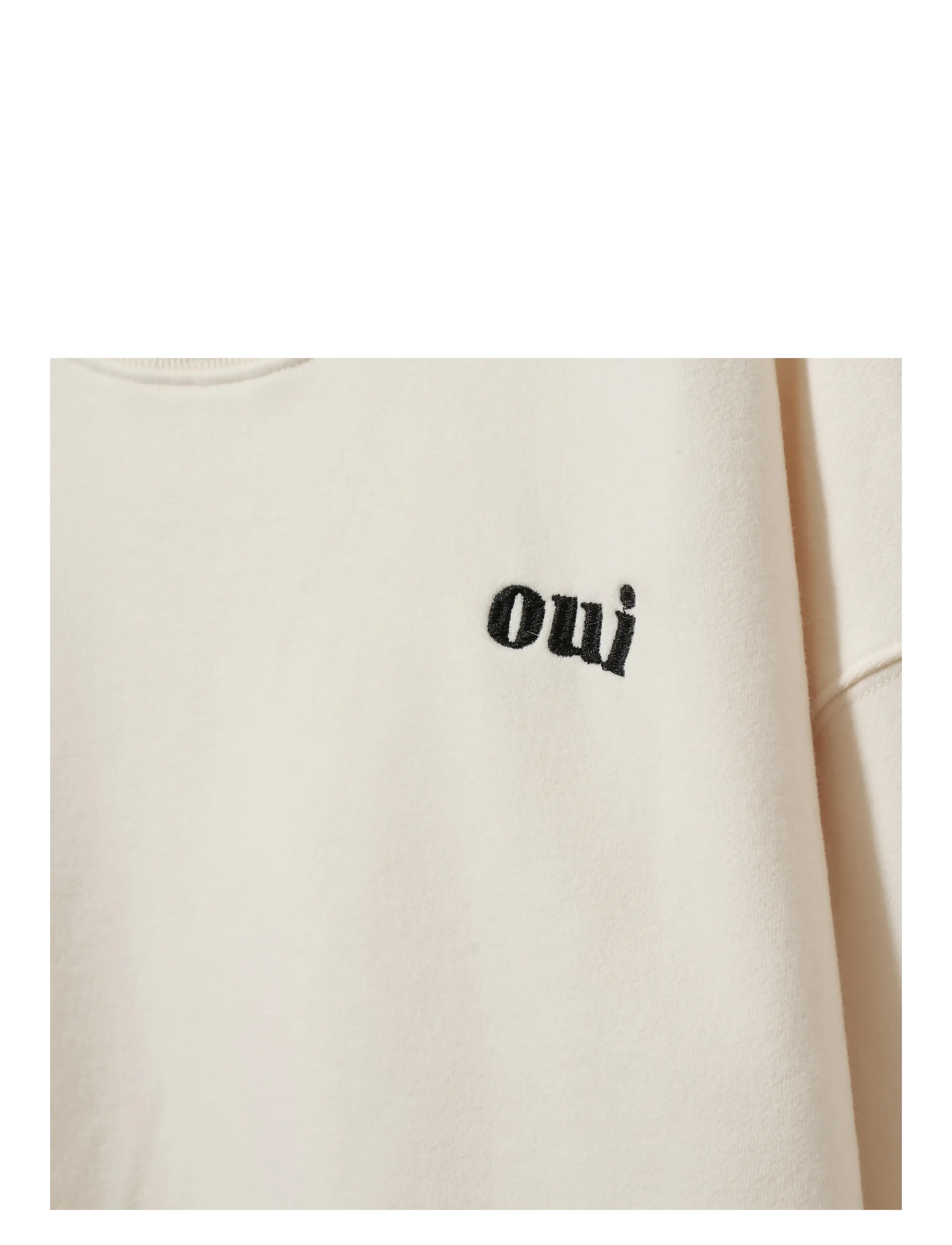 Sofie Schnoor Young - EliSY Sweatshirt - sweatshirts - off white - 2