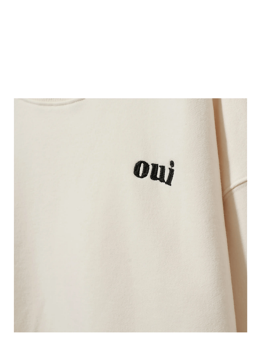 Sofie Schnoor Young - EliSY Sweatshirt - sweatshirts - off white - 2