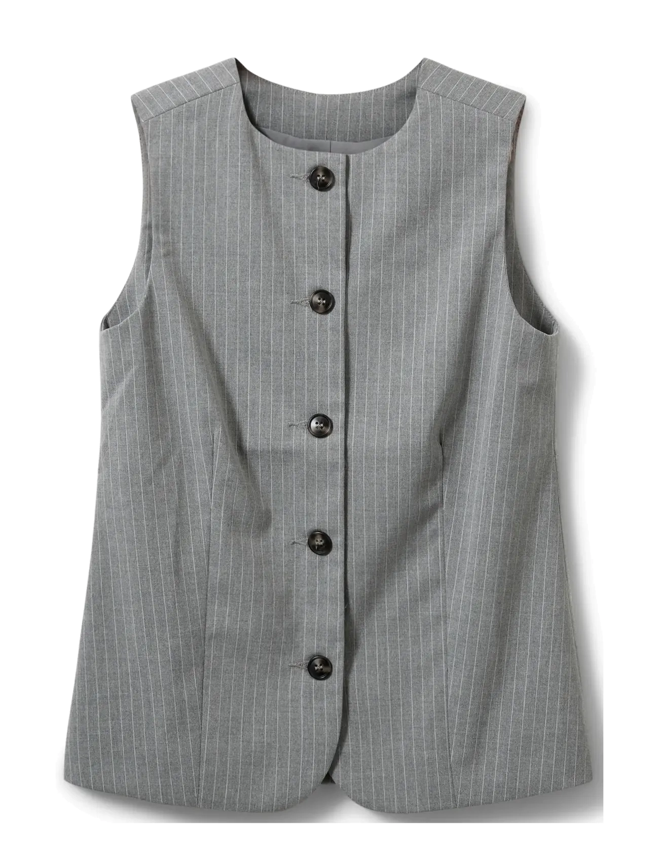 Sofie Schnoor Young Merthasy Vest, 164, Grey, Overdele > Veste, Børn