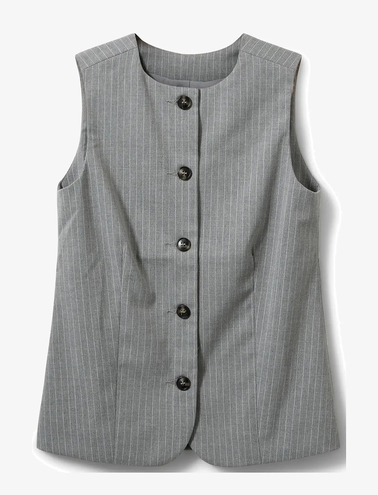 Sofie Schnoor Young - MerthaSY Vest - veste - grey melange - 0