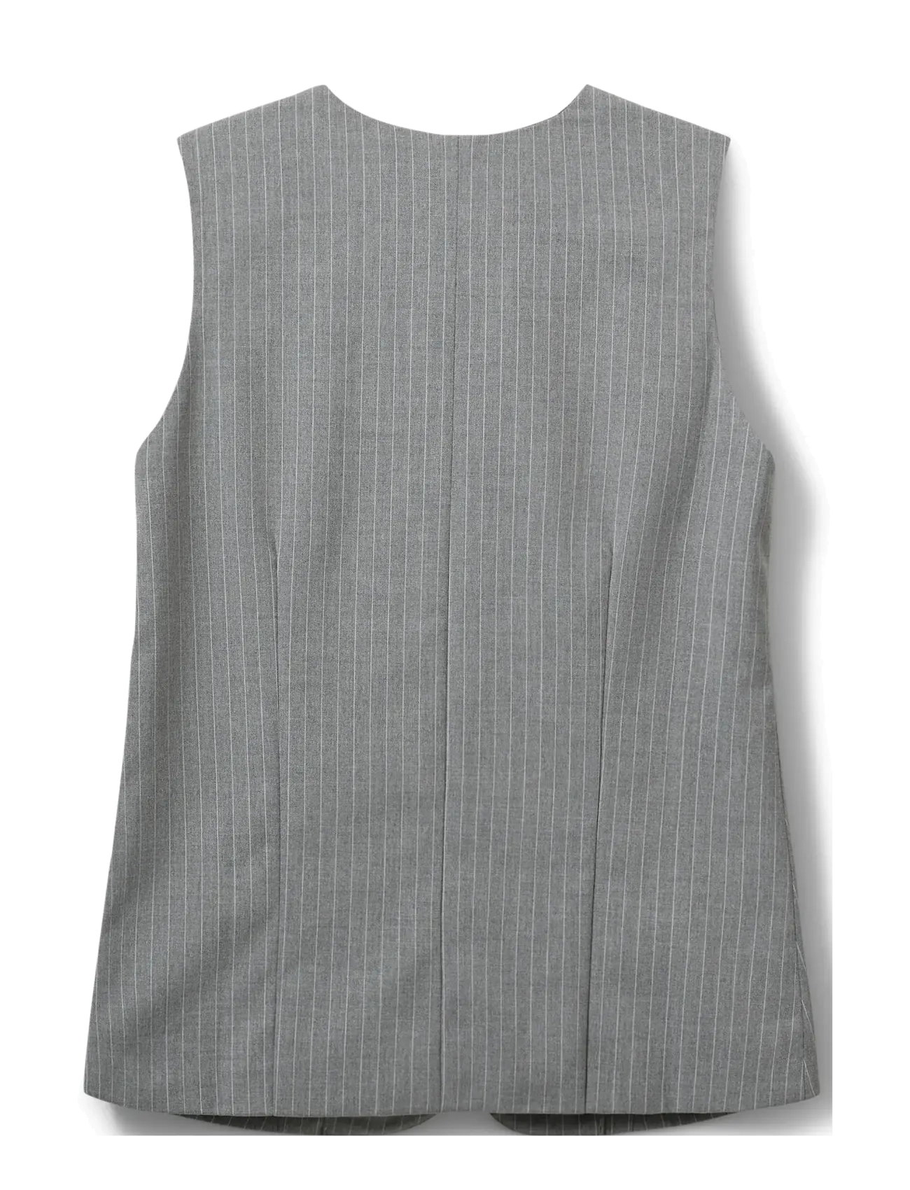 Sofie Schnoor Young - MerthaSY Vest - bodywarmers - grey melange - 1