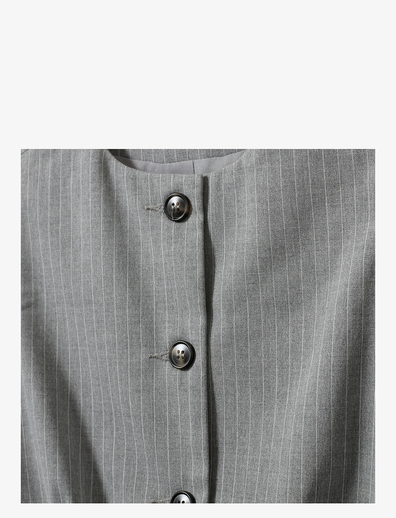 Sofie Schnoor Young - MerthaSY Vest - veste - grey melange - 2