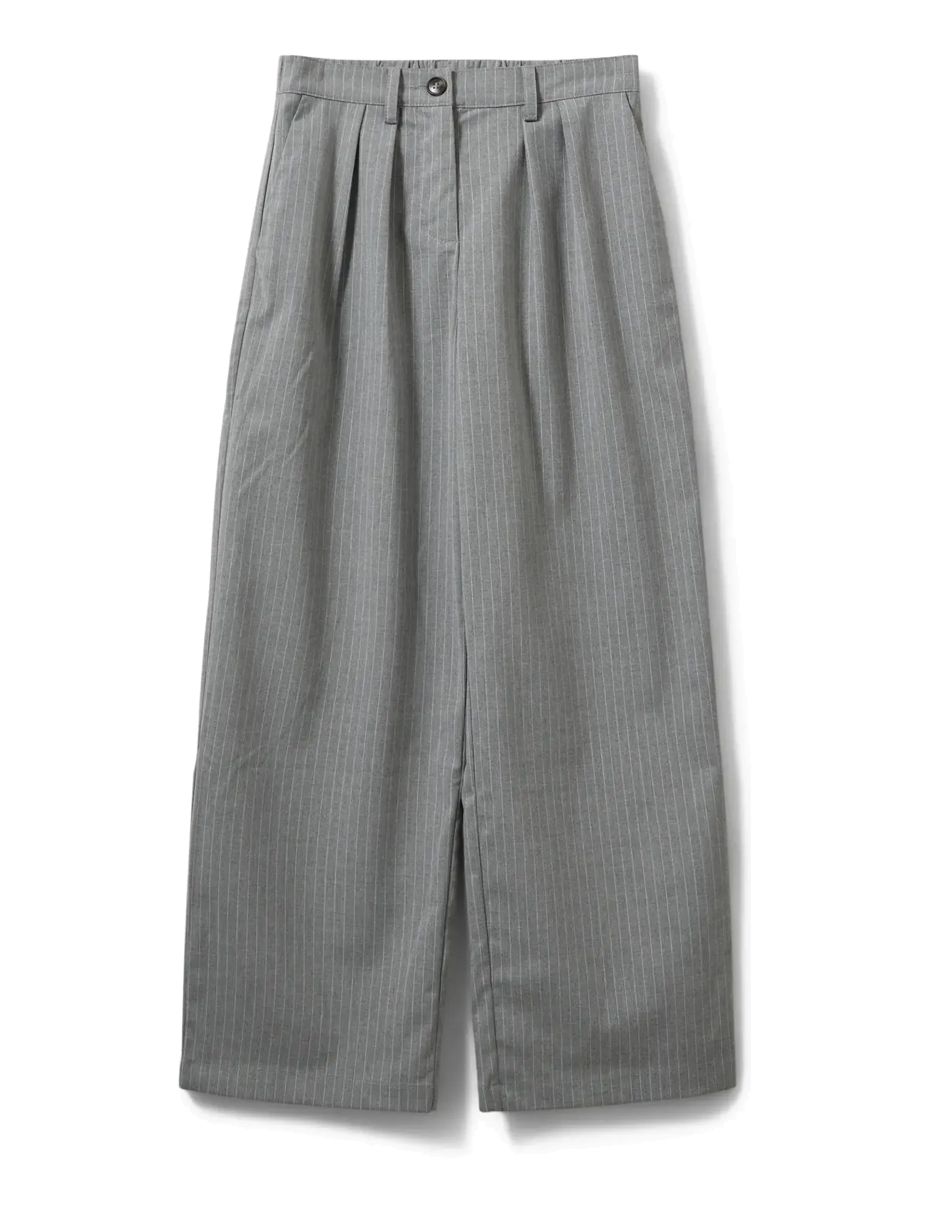 Sofie Schnoor Young MALINASY TROUSERS - Tøj - GREY MELANGE / grey