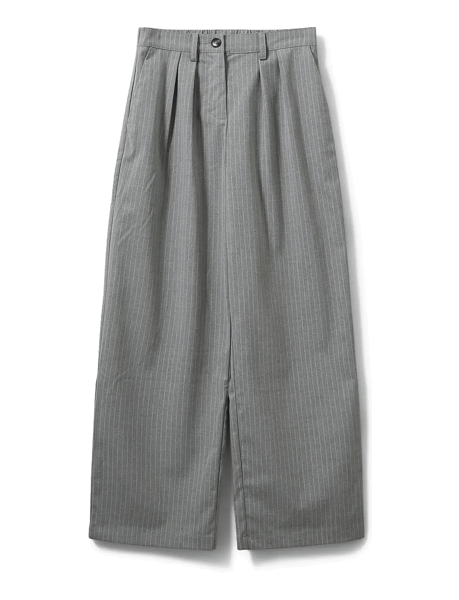 Sofie Schnoor Young - MALINASY TROUSERS - einkaufen nach alter von - grey melange - 0