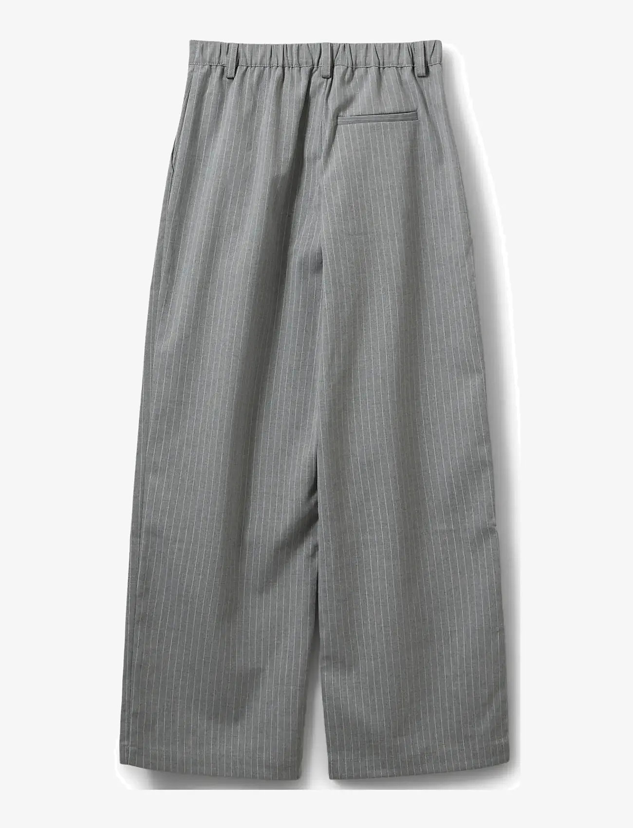 Sofie Schnoor Young - MALINASY TROUSERS - byxor - grey melange - 1