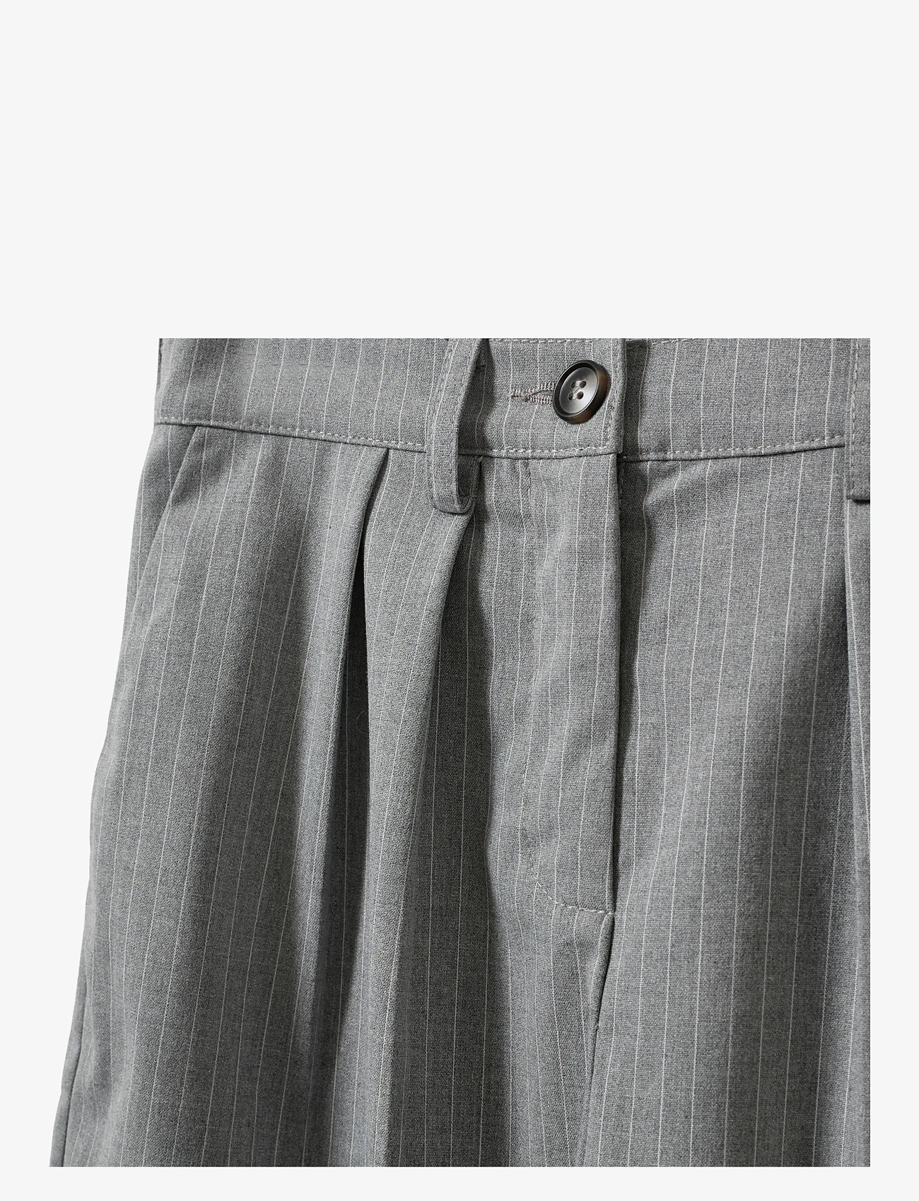 Sofie Schnoor Young - MALINASY TROUSERS - byxor - grey melange - 2