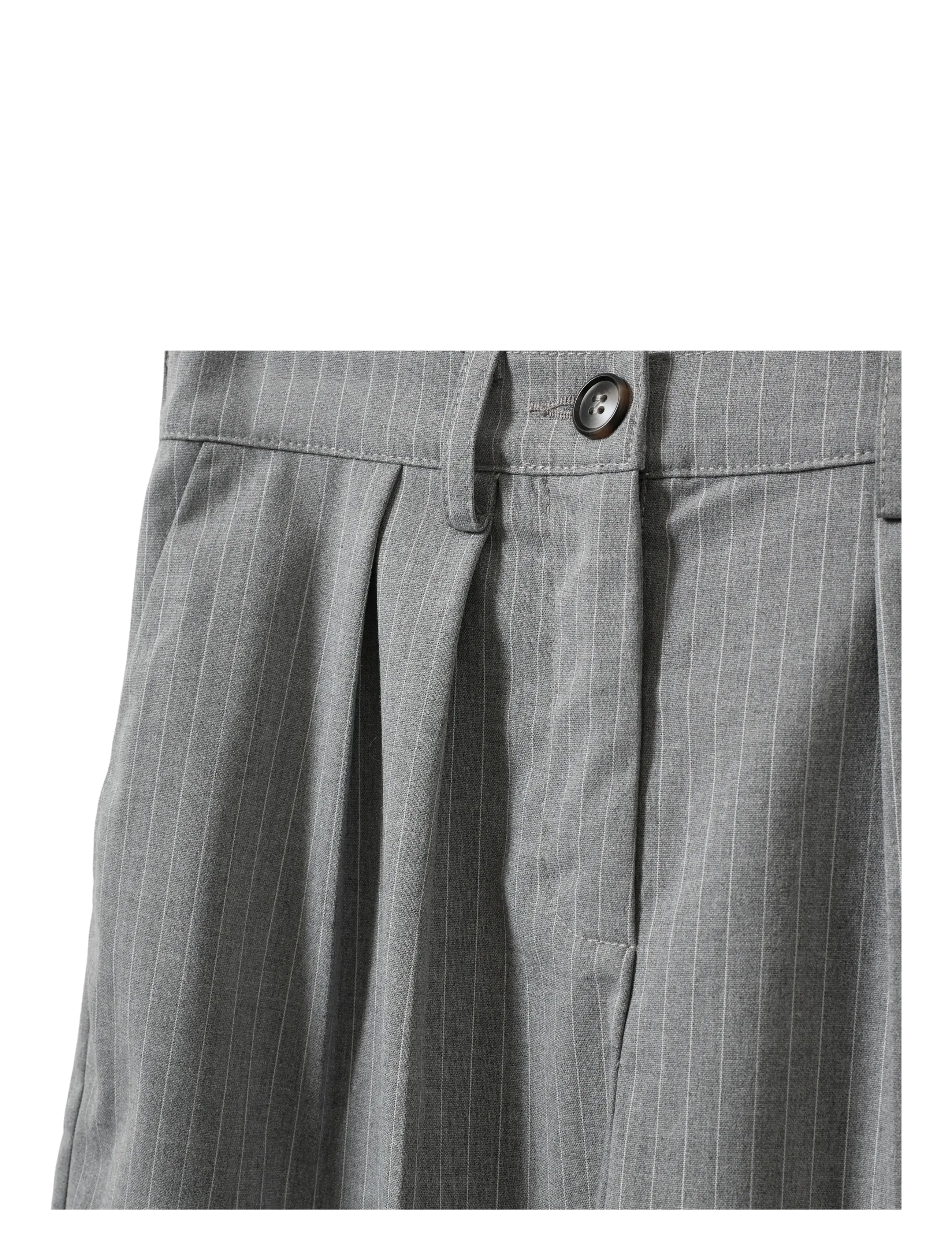 Sofie Schnoor Young - MALINASY TROUSERS - housut - grey melange - 2