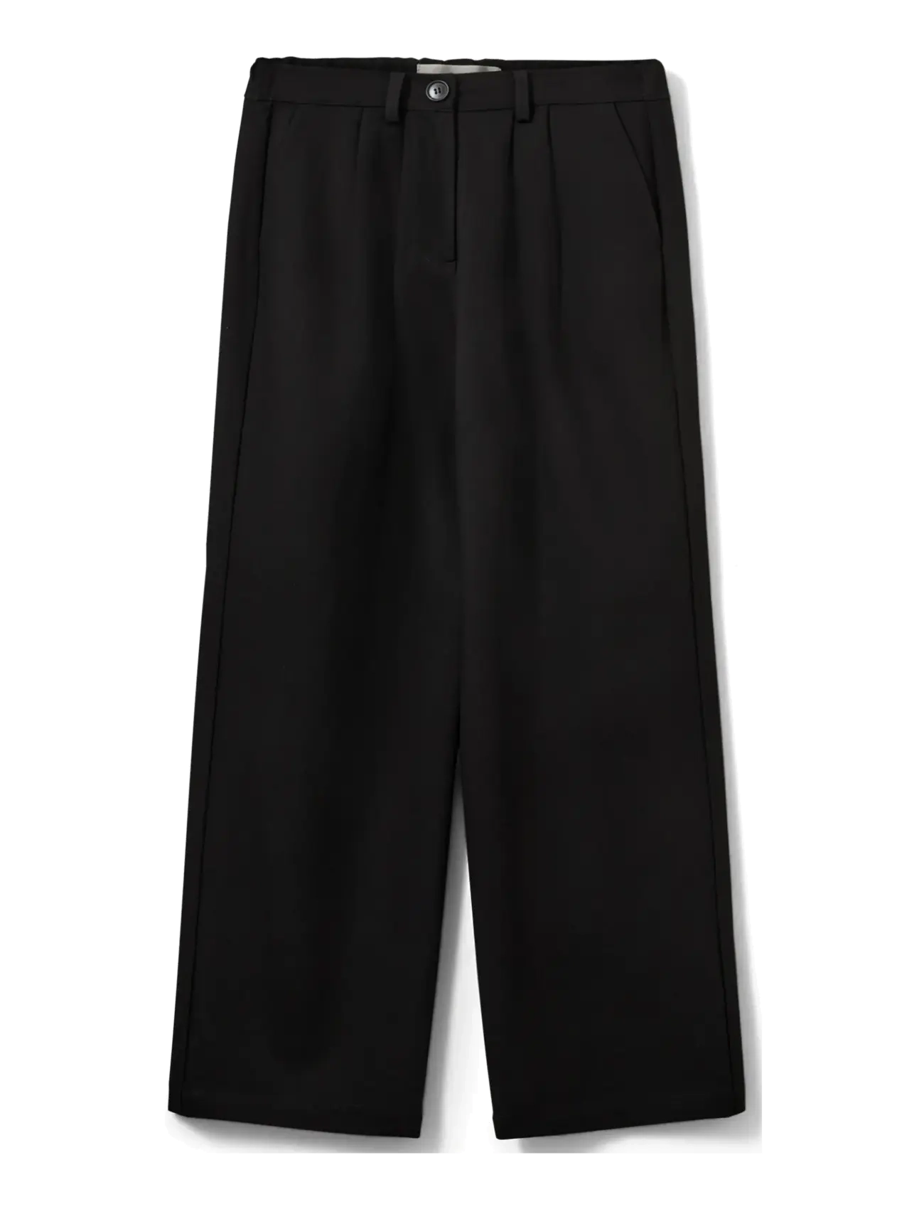 Sofie Schnoor Young MALINASY TROUSERS - Bukser - BLACK / black