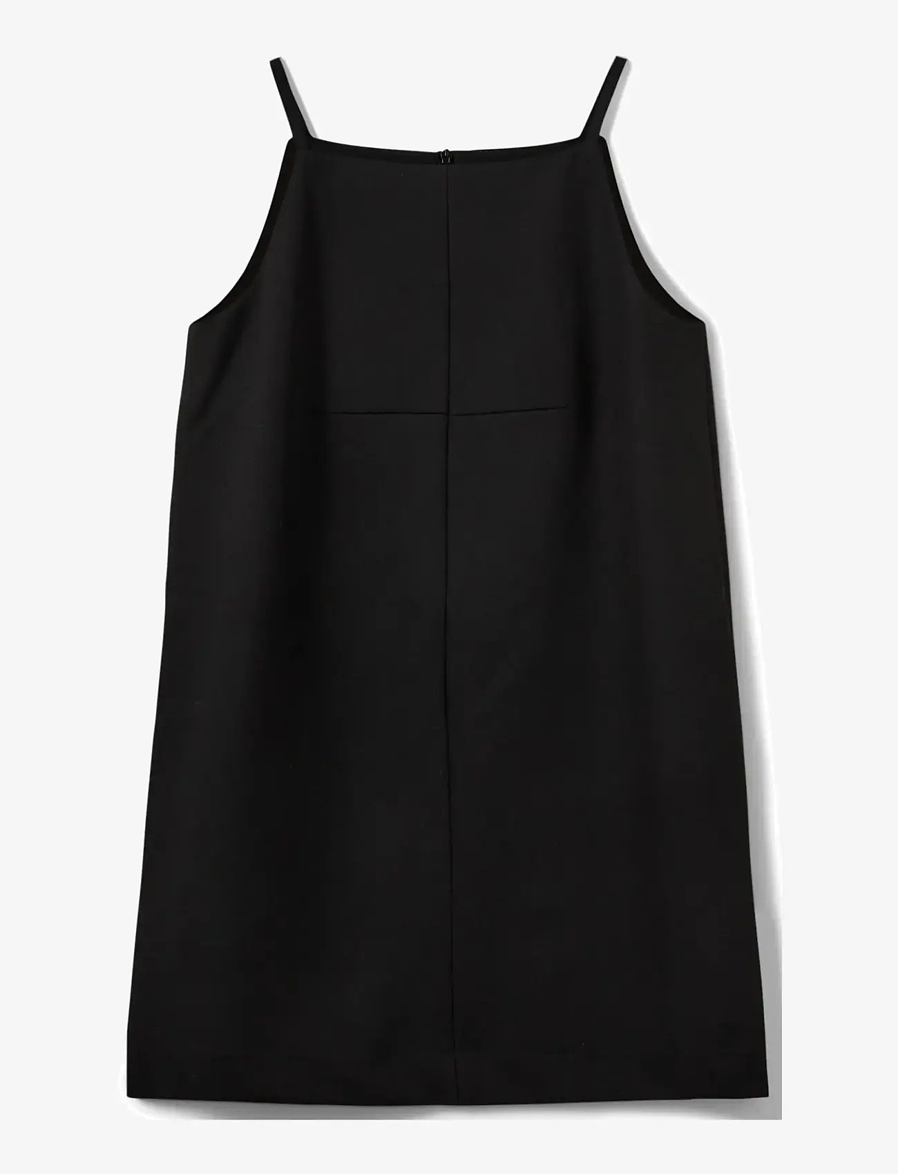 Sofie Schnoor Young - CourtneySY Dress - varrukateta vabaaja kleidid - black - 1