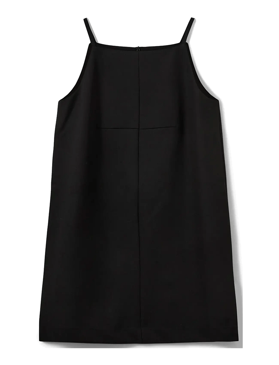 Sofie Schnoor Young - CourtneySY Dress - Ärmlösa vardagsklänningar - black - 1