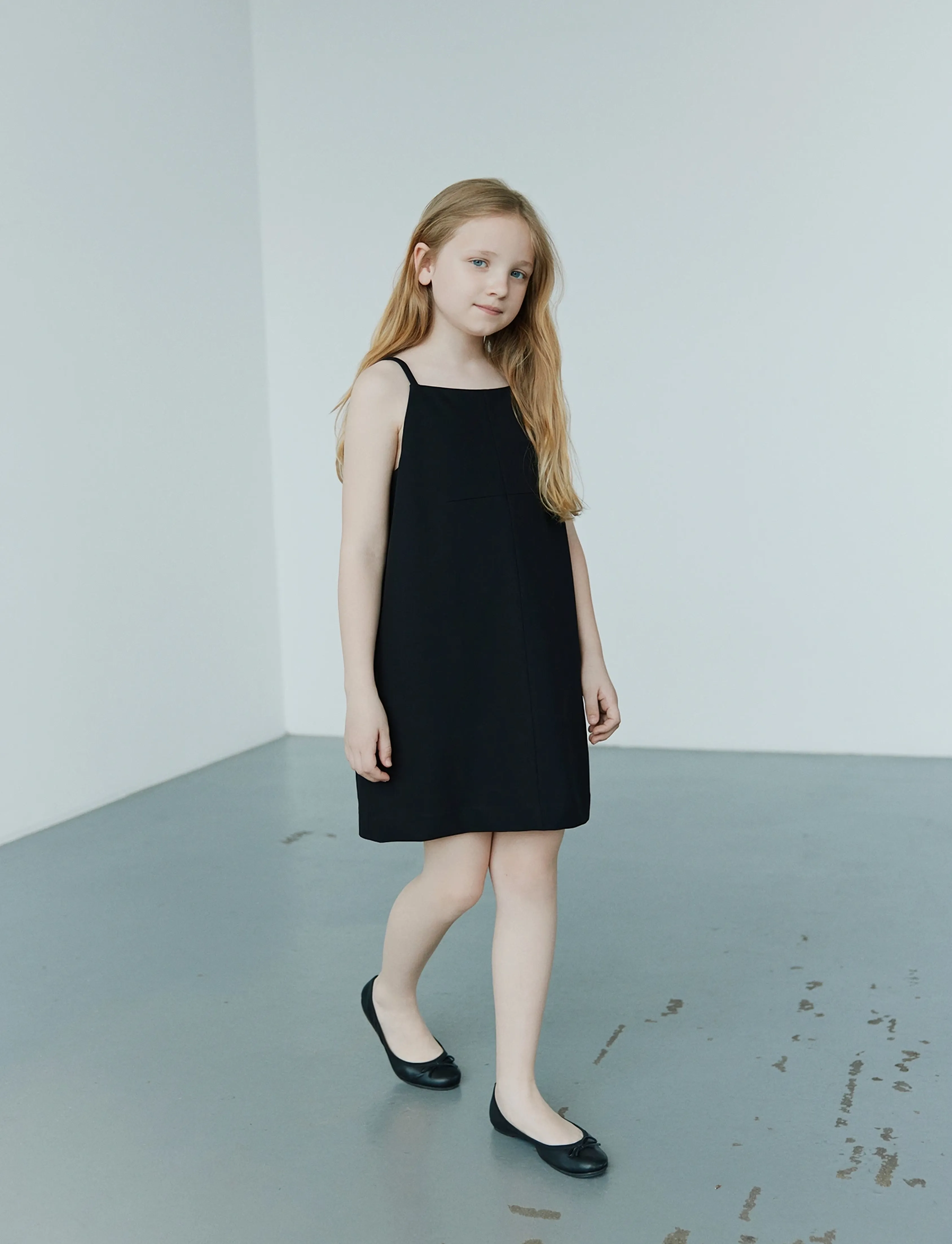 Sofie Schnoor Young CourtneySY Dress - Kleider - BLACK / black