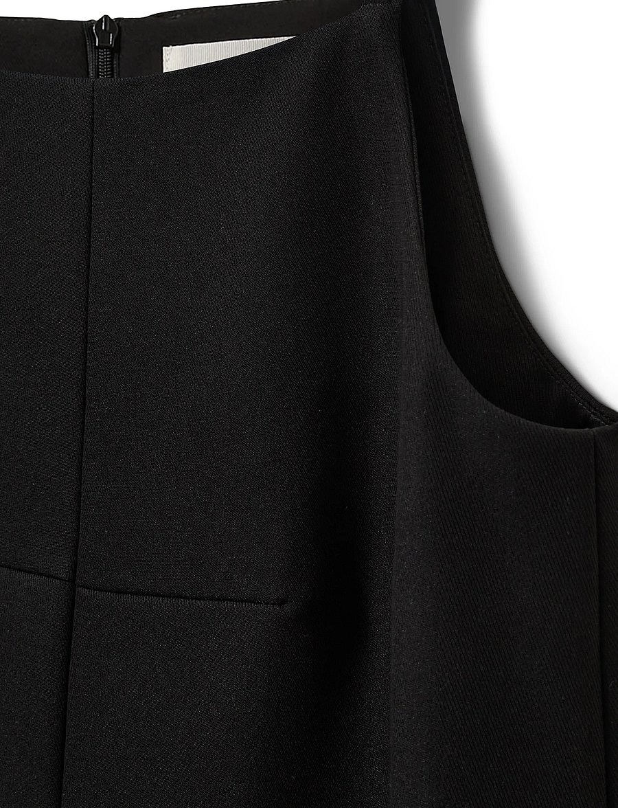 Sofie Schnoor Young - CourtneySY Dress - Ärmlösa vardagsklänningar - black - 3