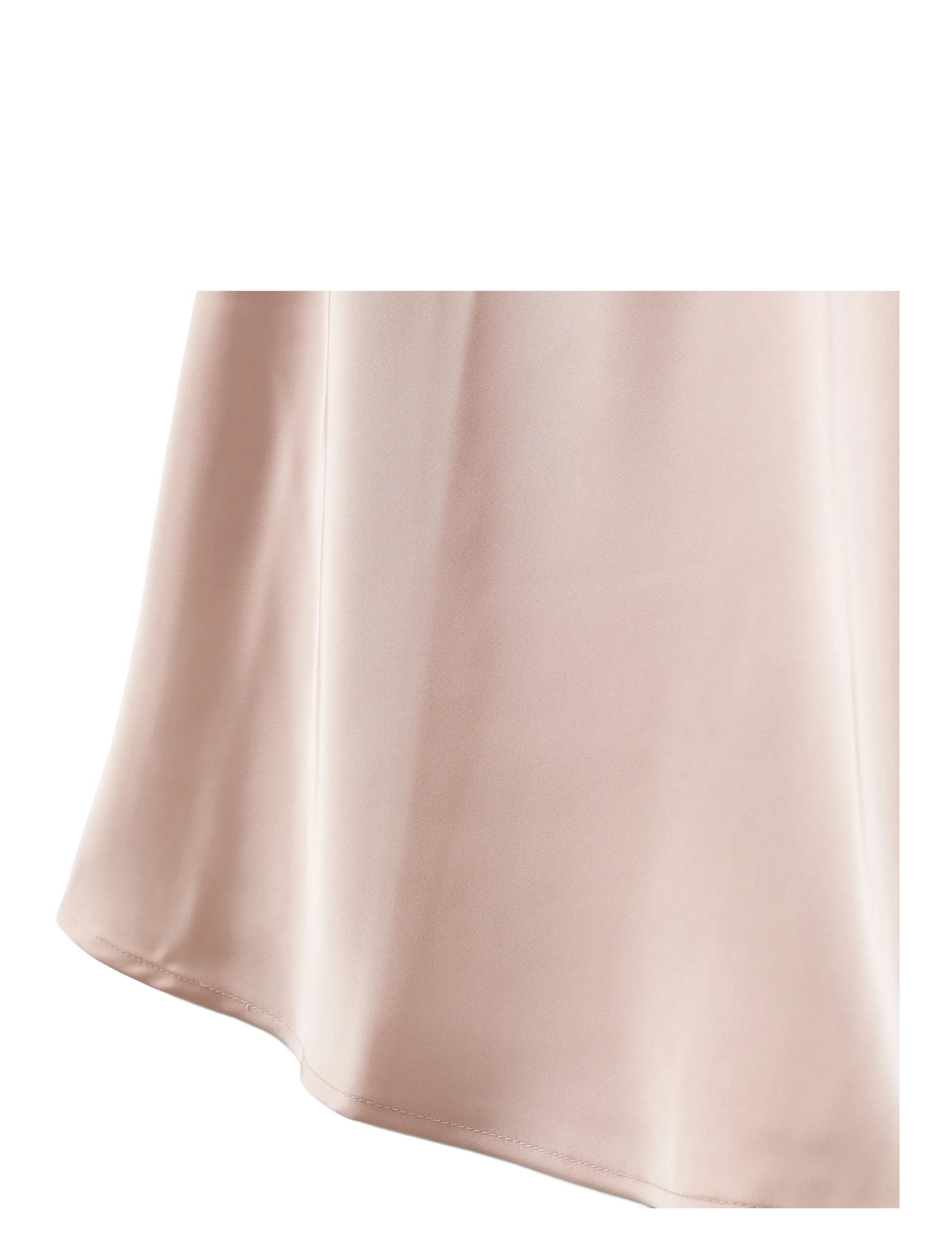 Sofie Schnoor Young - SafiaSY Skirt - midiseelikud - baby rose - 2
