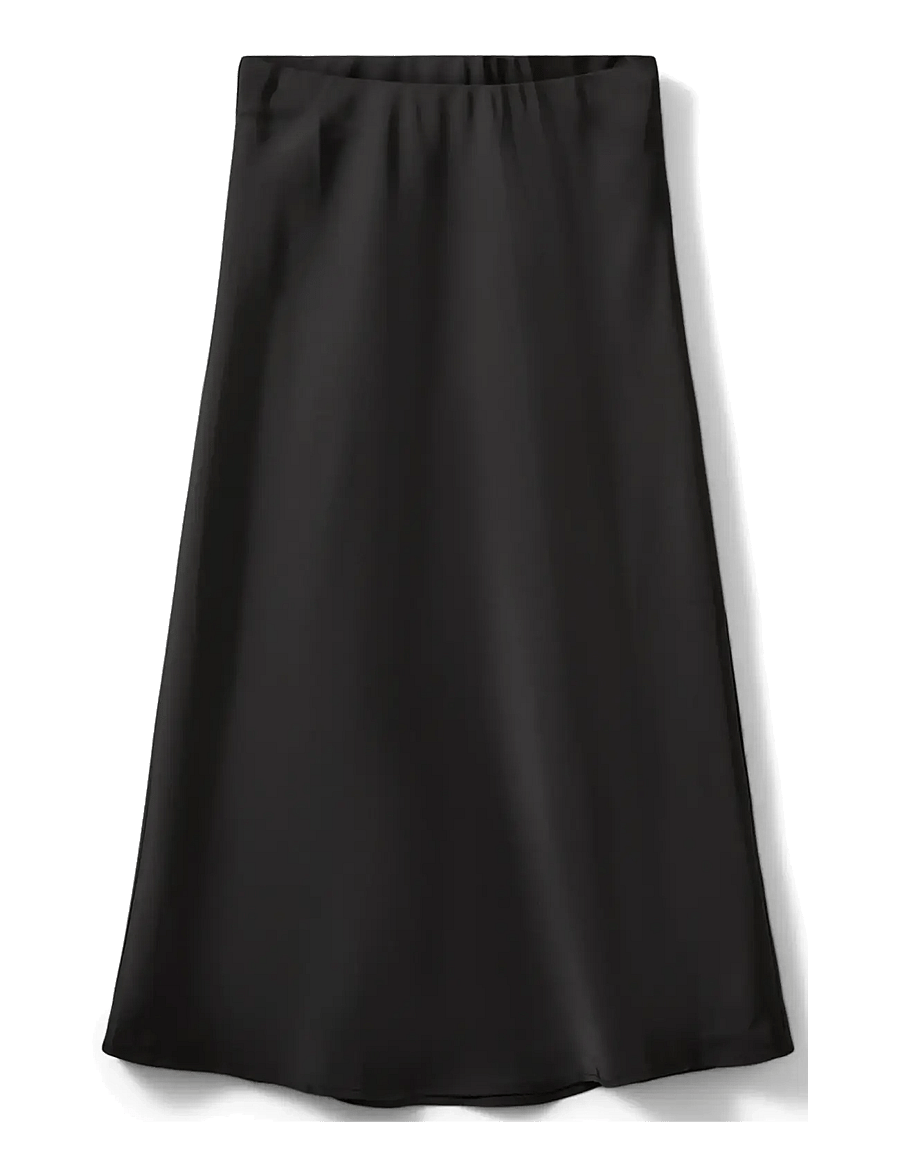 Sofie Schnoor Young - SafiaSY Skirt - midi-röcke - black - 0