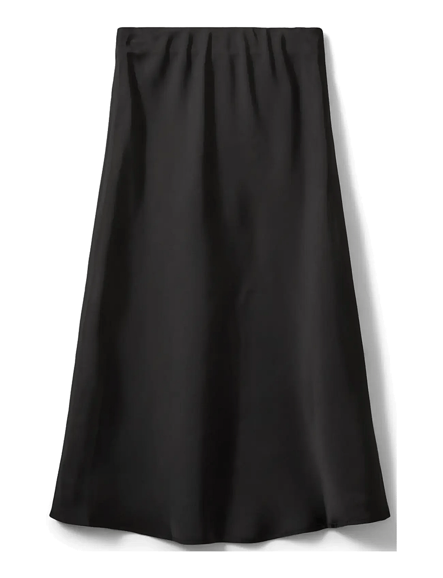 Sofie Schnoor Young - SafiaSY Skirt - midi-röcke - black - 1