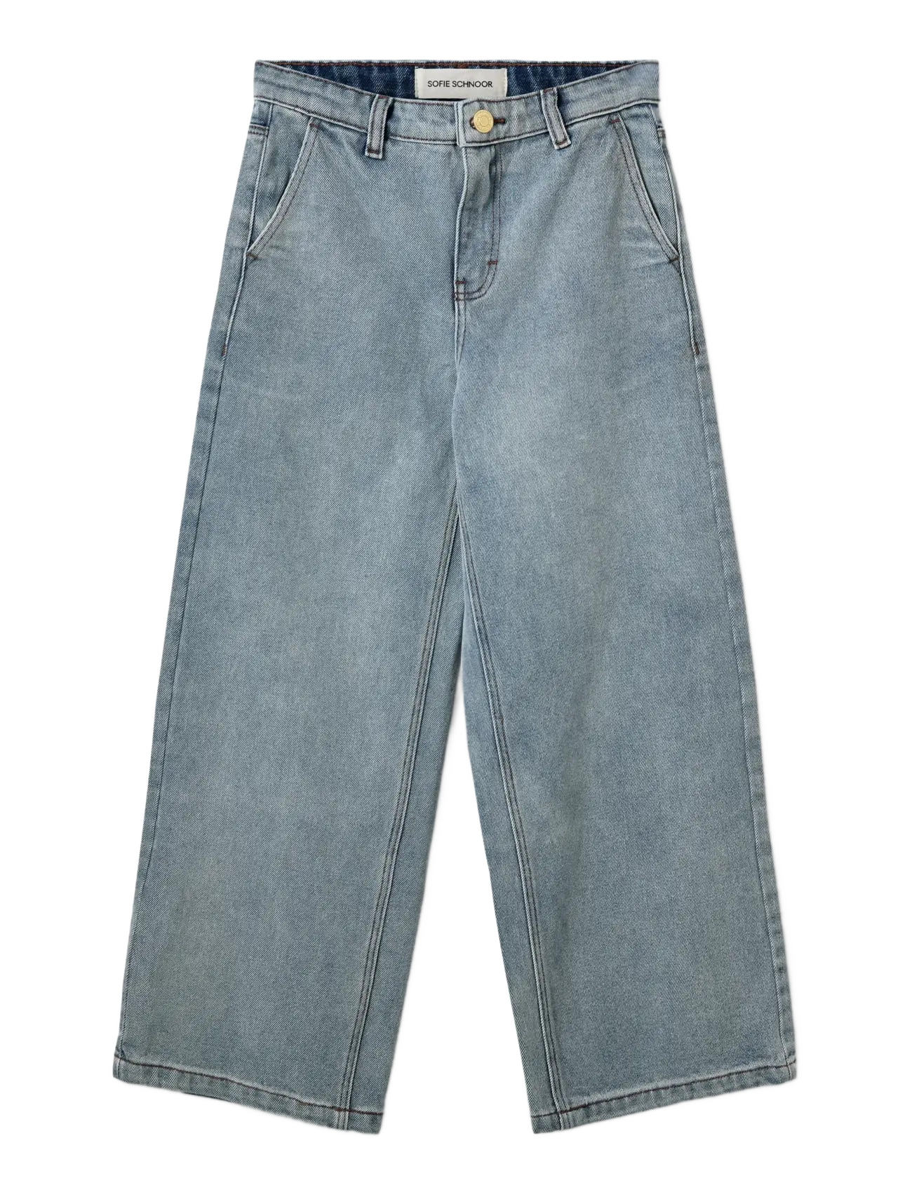 Sofie Schnoor Young AzziSY Jeans - Kids 98-134 - DENIM BLUE / blue