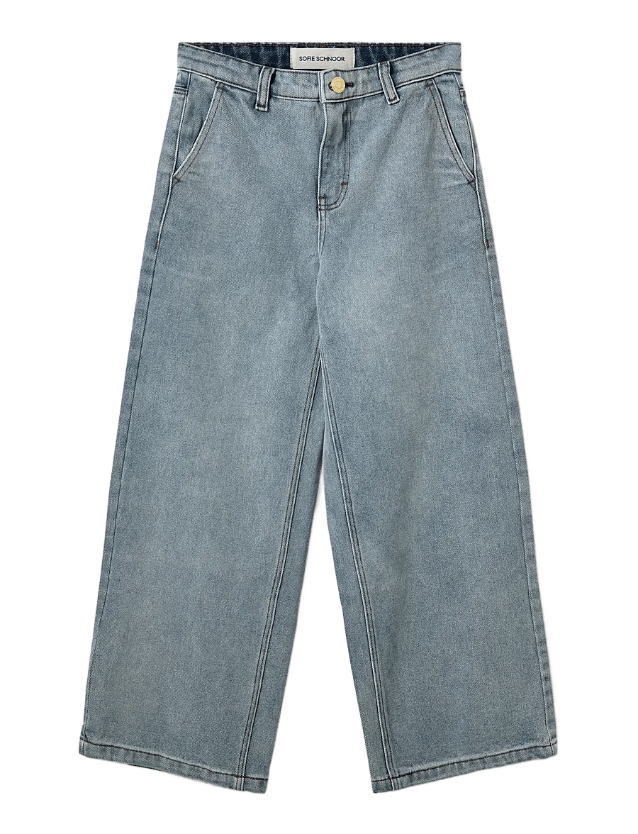 Sofie Schnoor Young - AzziSY Jeans - loose jeans - denim blue - 0