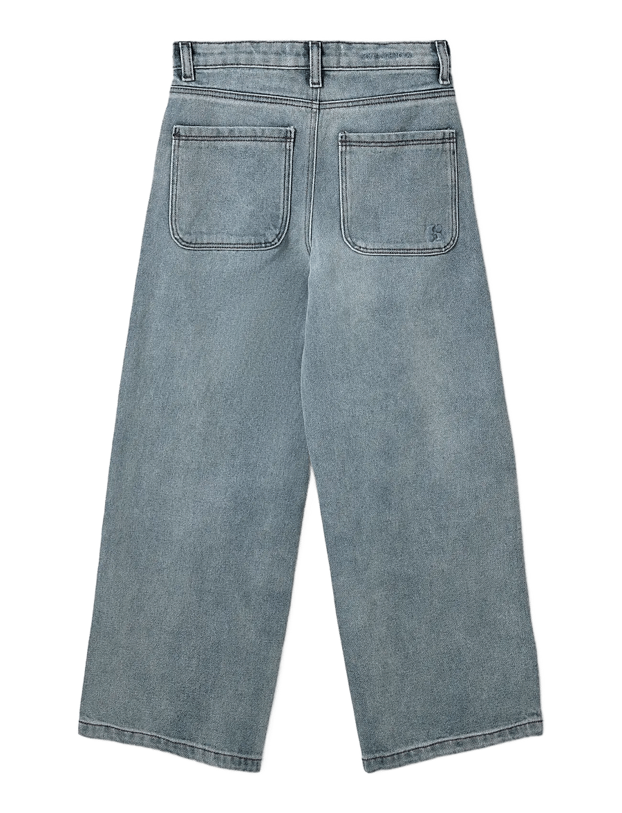 Sofie Schnoor Young - AzziSY Jeans - loose jeans - denim blue - 1