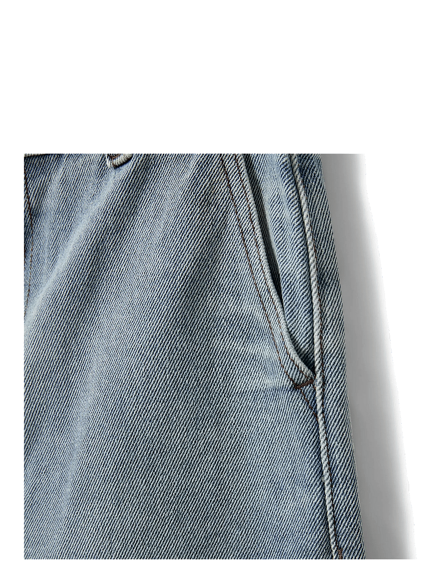 Sofie Schnoor Young - AzziSY Jeans - loose jeans - denim blue - 2