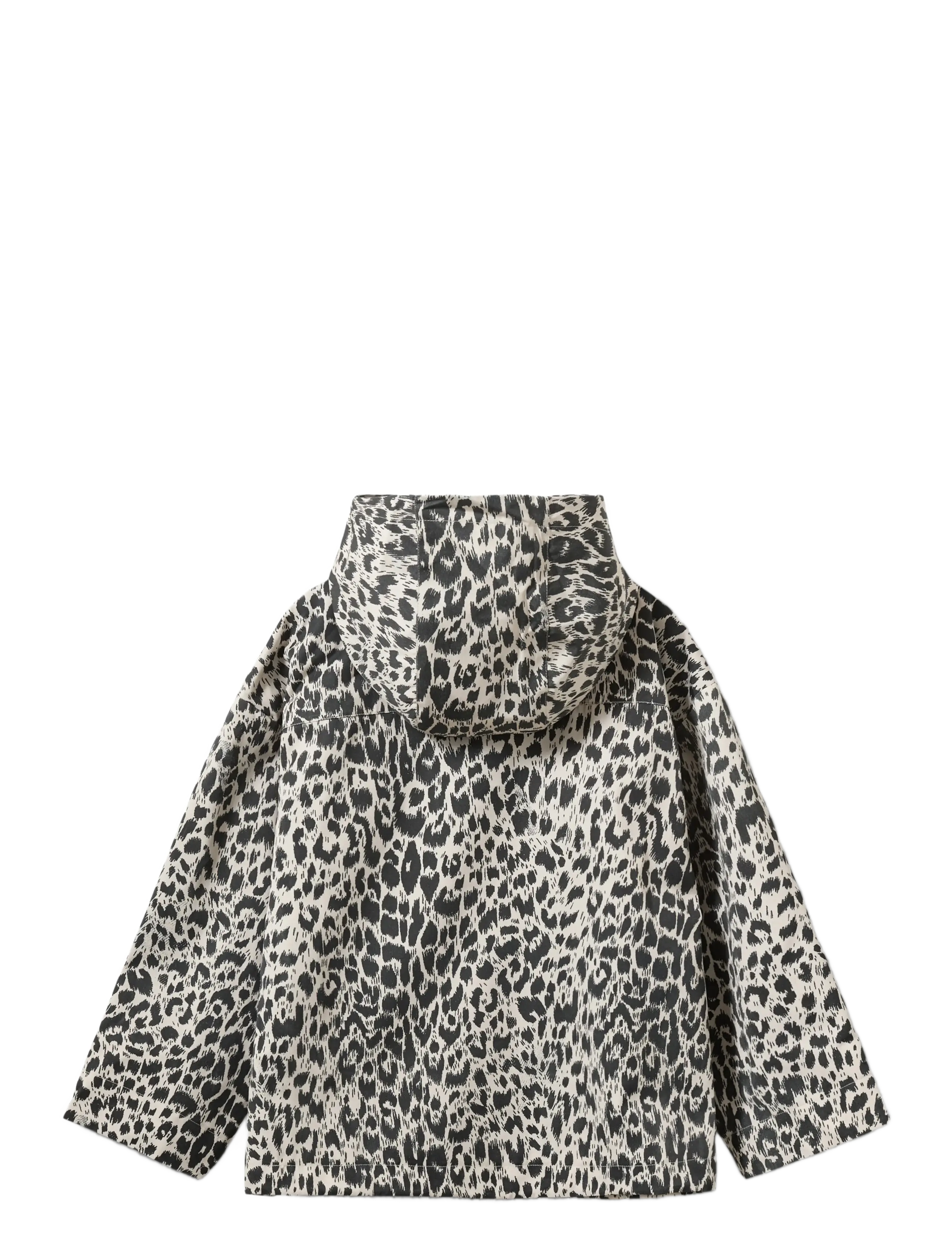 Sofie Schnoor Young - TrilleSY Jacket - anoraks - aop white leo - 2