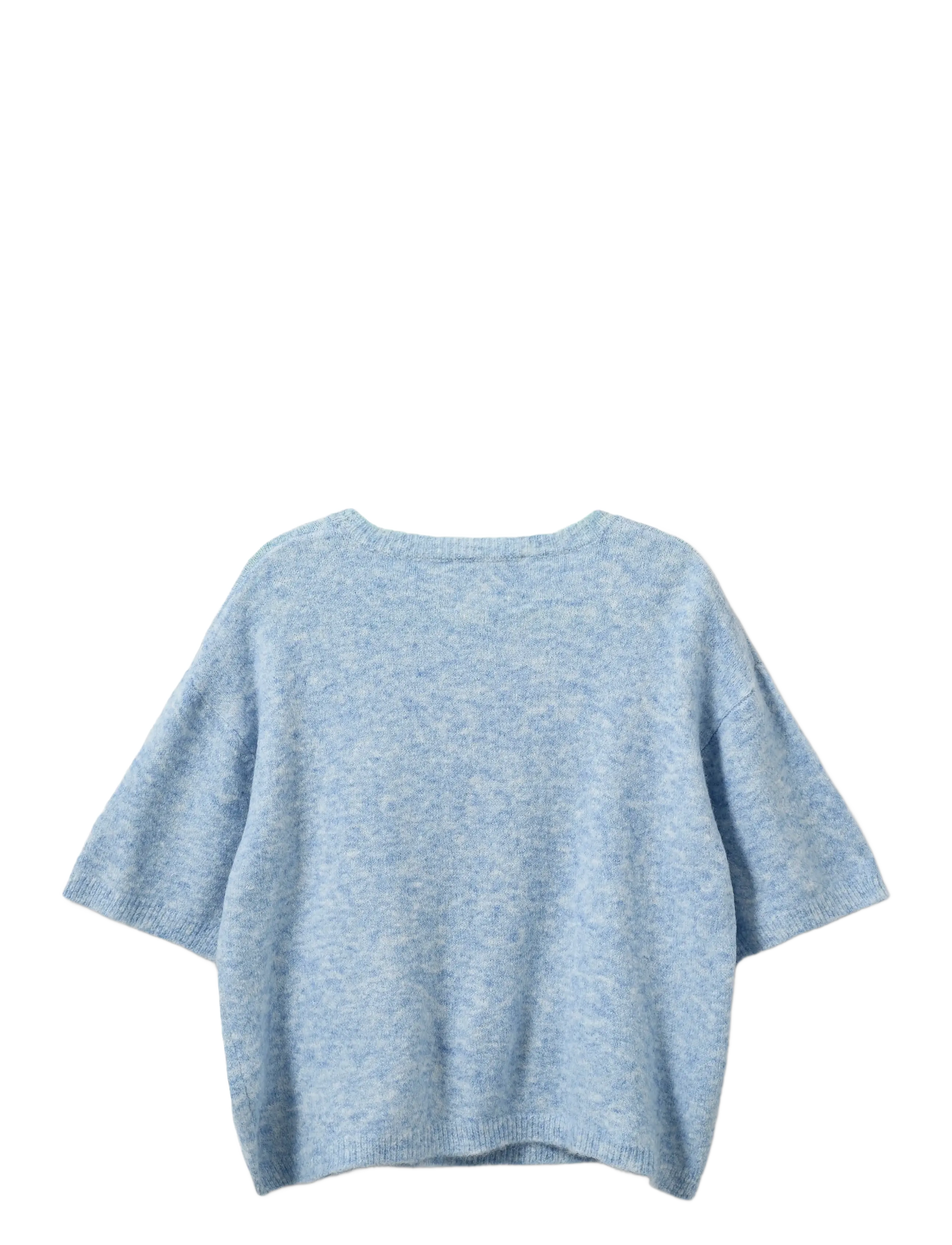 Sofie Schnoor Young - CerinSY Blouse - jumpers - light blue melange - 1