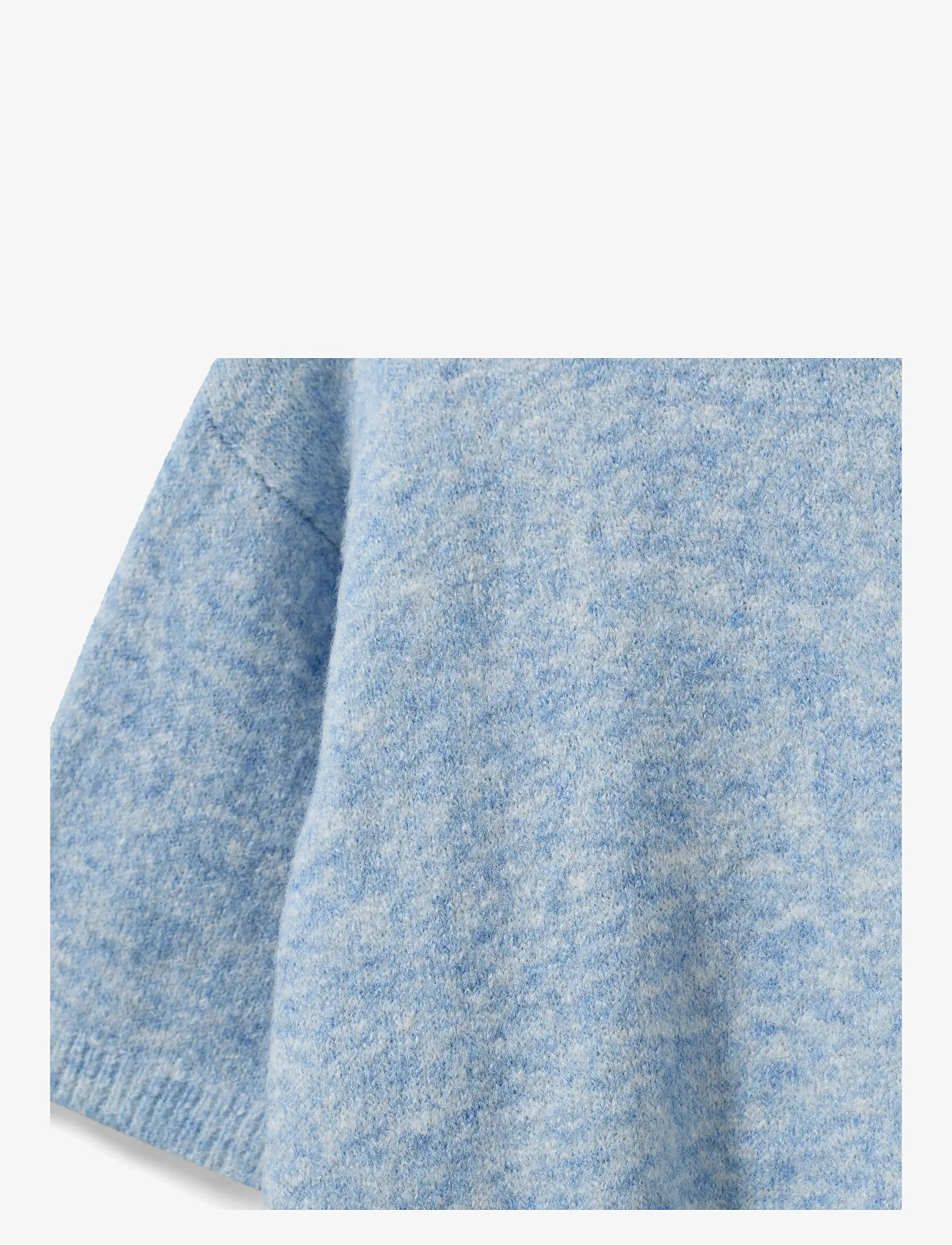 Sofie Schnoor Young - CerinSY Blouse - striktrøjer - light blue melange - 2