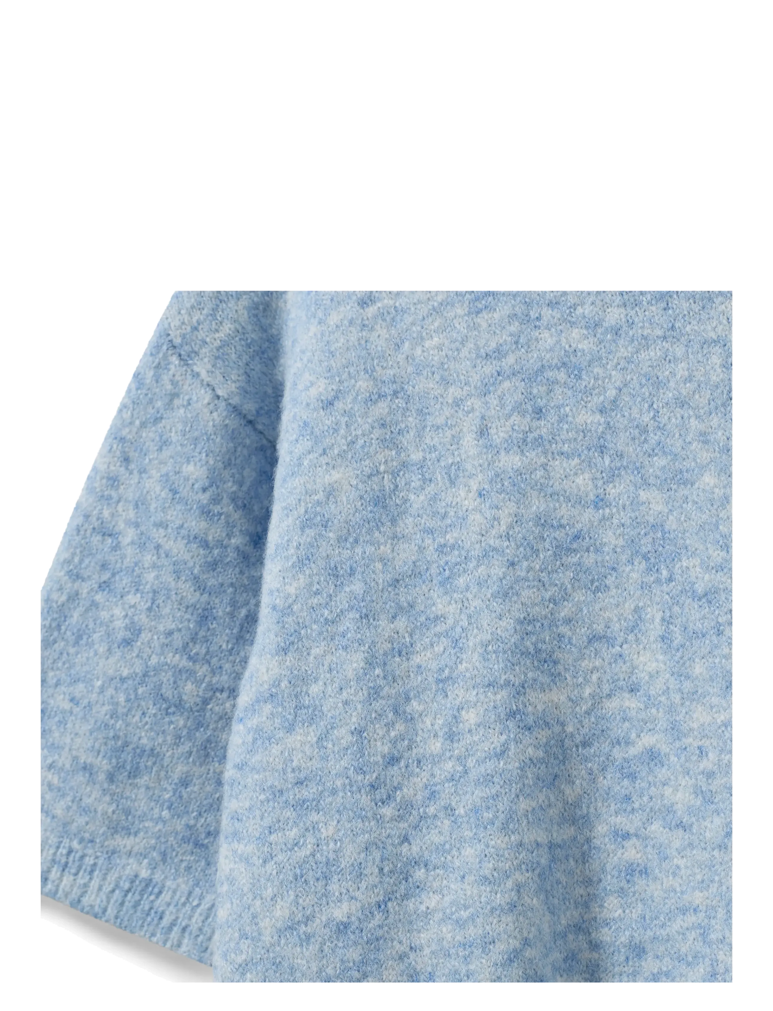 Sofie Schnoor Young - CerinSY Blouse - jumpers - light blue melange - 2
