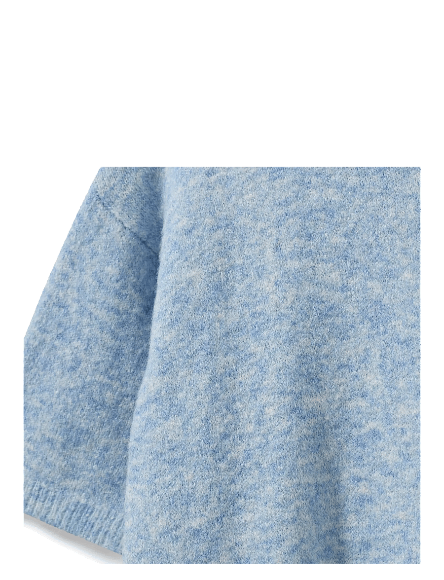 Sofie Schnoor Young - CerinSY Blouse - striktrøjer - light blue melange - 2