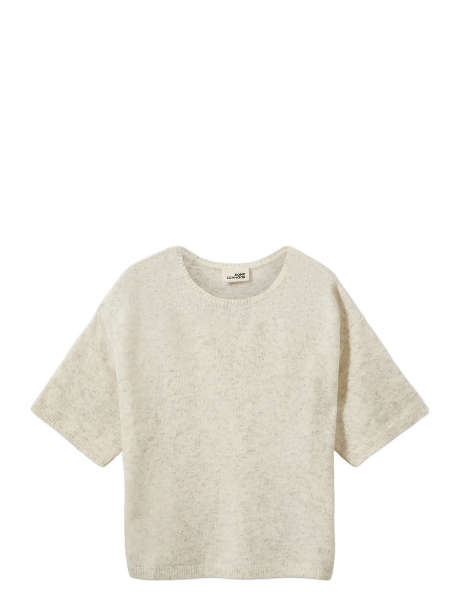 Sofie Schnoor Young - CerinSY Blouse - stickade tröjor - off white - 0