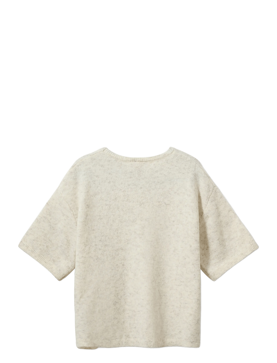 Sofie Schnoor Young - CerinSY Blouse - stickade tröjor - off white - 1