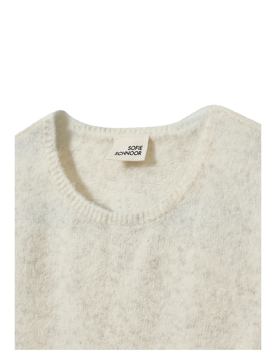 Sofie Schnoor Young - CerinSY Blouse - stickade tröjor - off white - 2