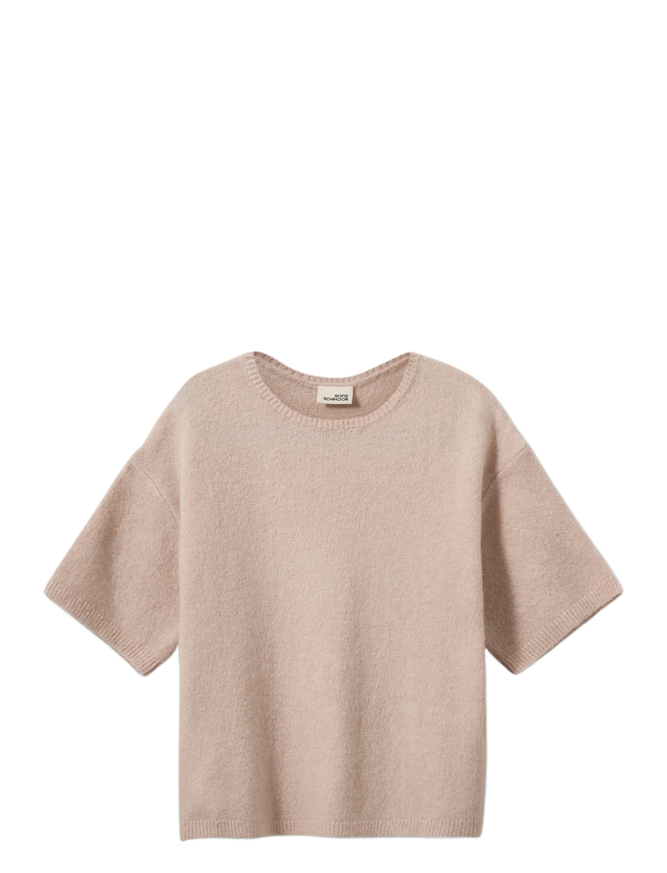 Sofie Schnoor Young CerinSY Blouse - Pullover - SOFT ROSE / beige