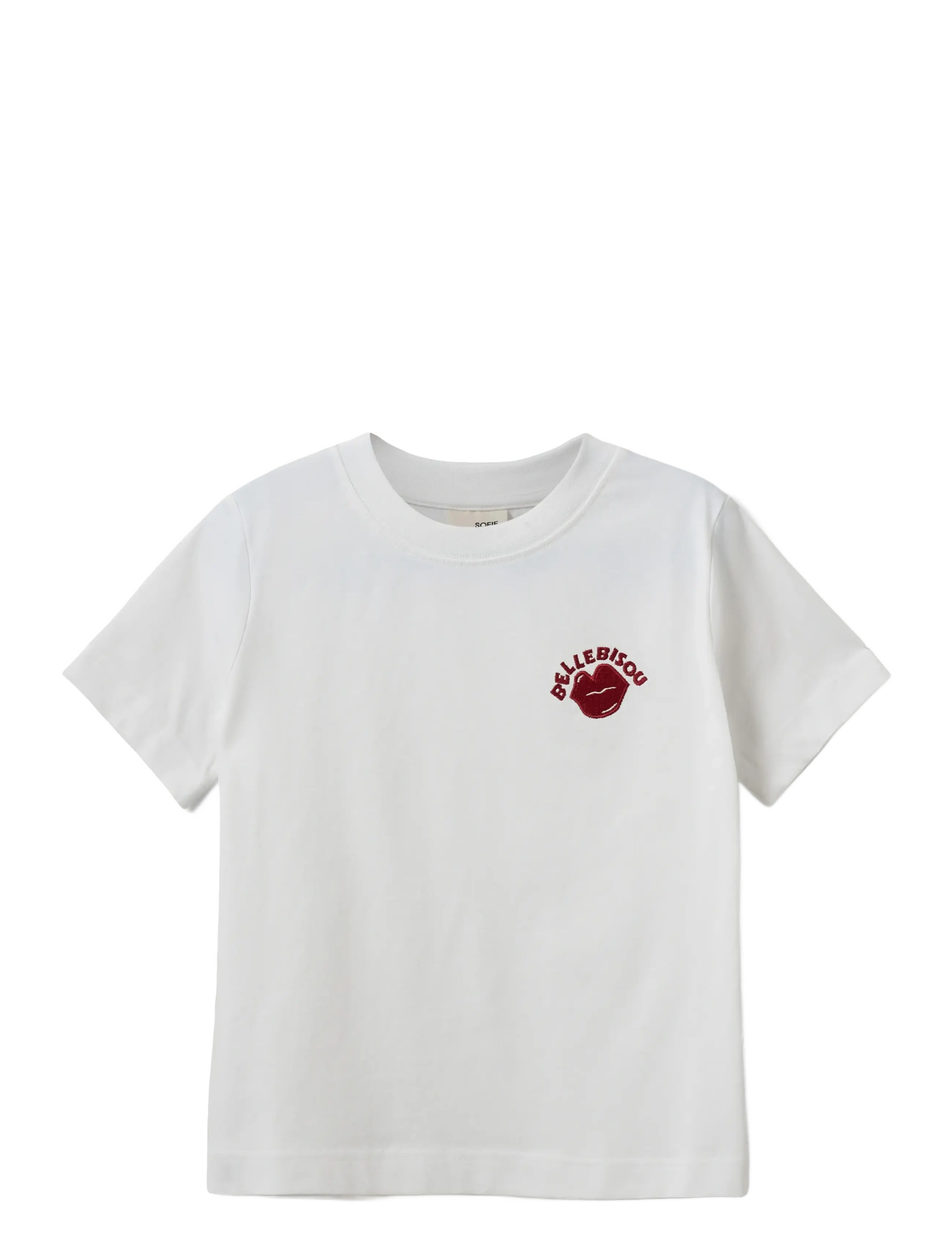Sofie Schnoor Young Lunasy T-Shirt, 164, White, T-Shirts > Kortærmede, Børn