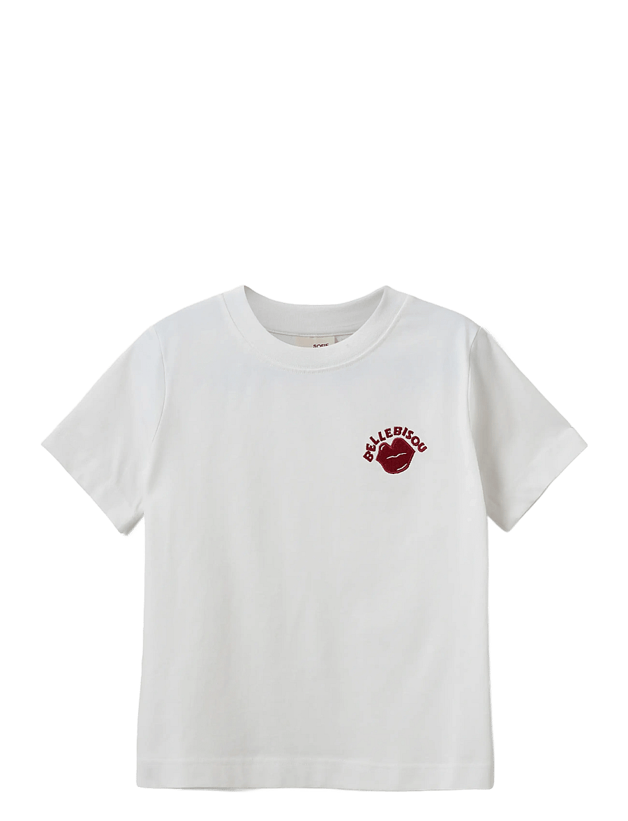 Sofie Schnoor Young - LunaSY T-shirt - kurzärmelige - brilliant white - 0