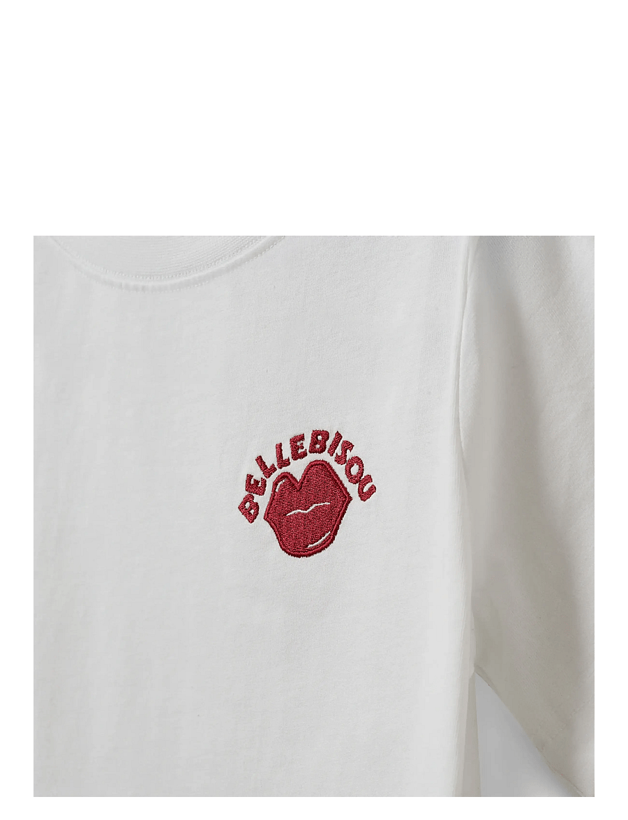 Sofie Schnoor Young - LunaSY T-shirt - kurzärmelige - brilliant white - 2