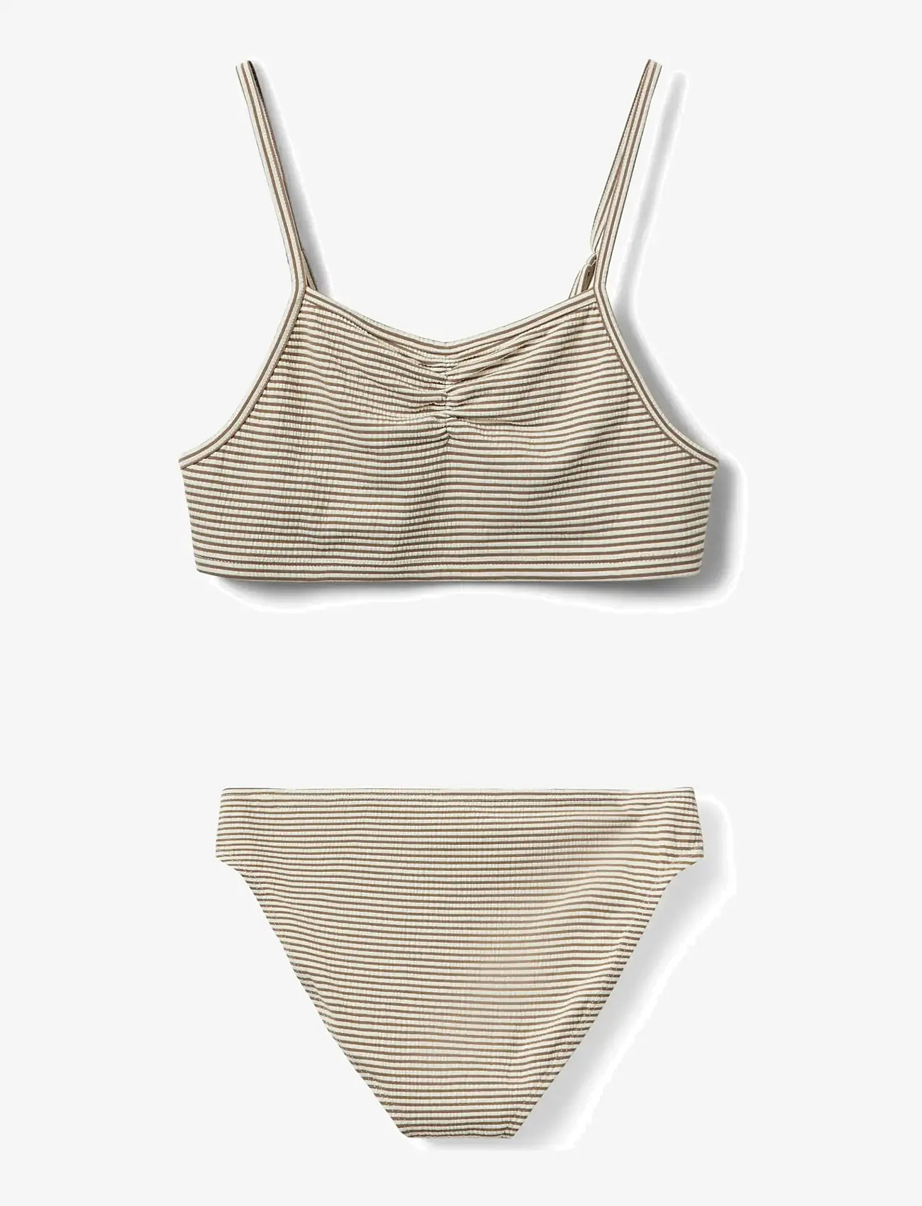 Sofie Schnoor Young - BritaSY Bikini - bikinis - warm stone stripe - 0