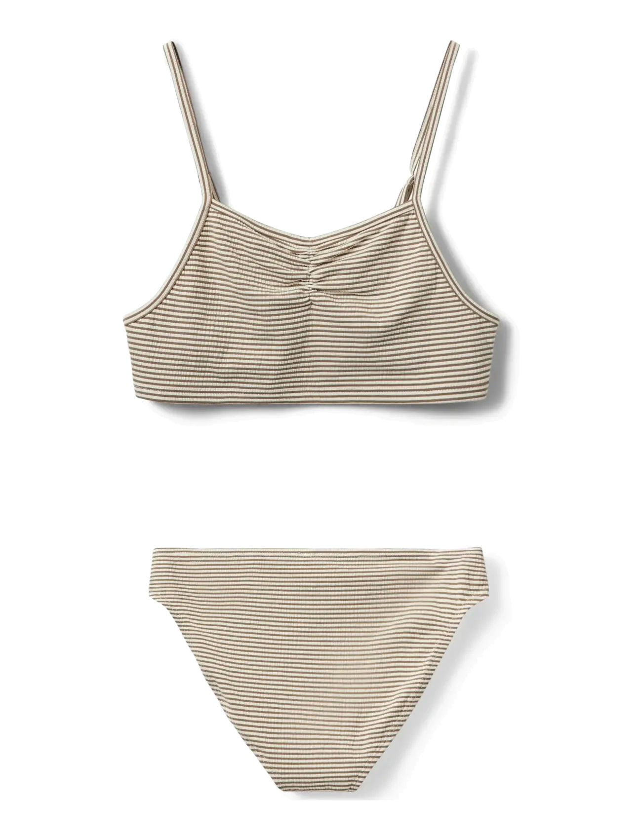 Sofie Schnoor Young BritaSY Bikini - Badekleidung - WARM STONE STRIPE / beige